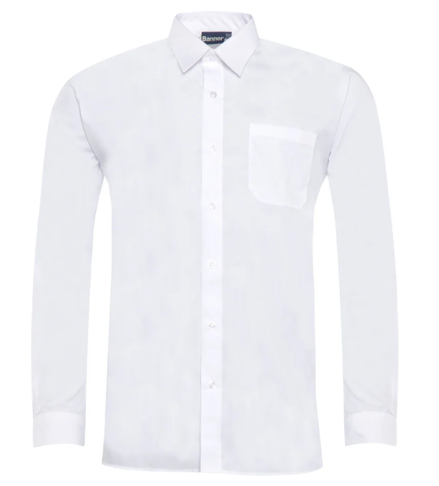 White Long Sleeve Shirt