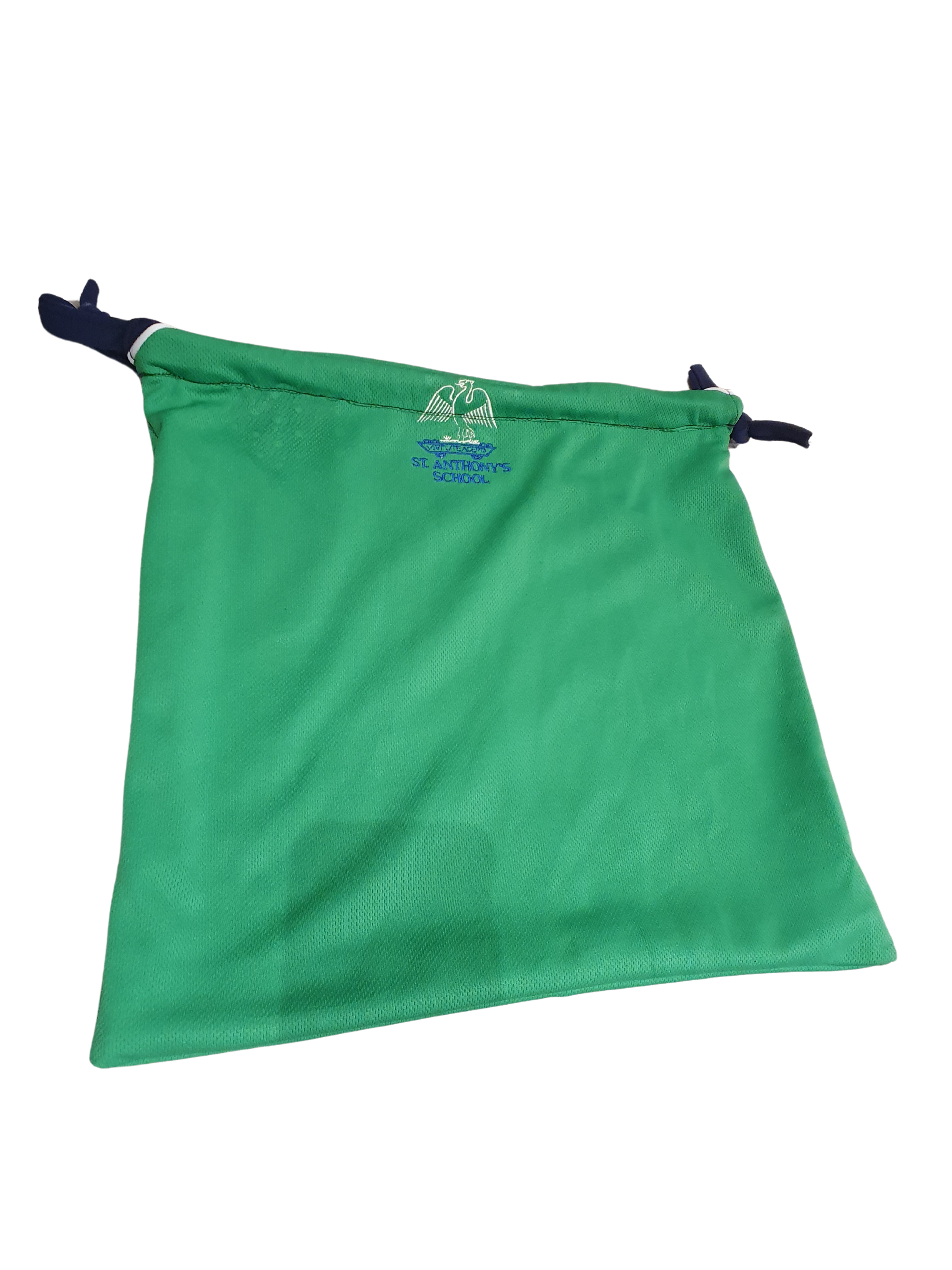 Drawstring shoe bag