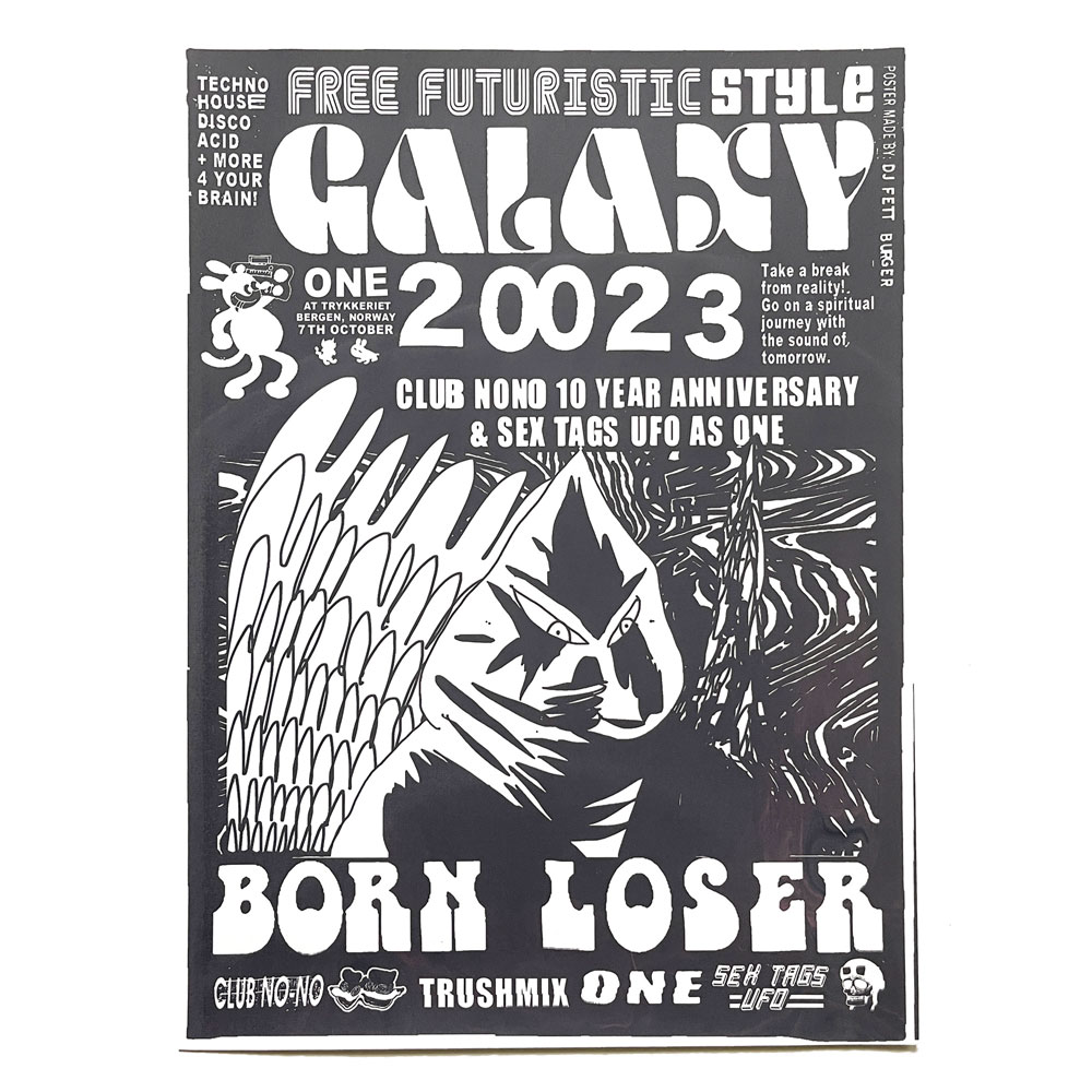 BORN LOSER