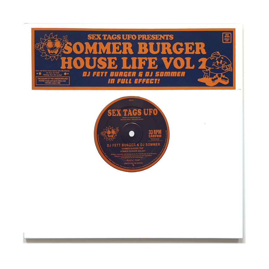 SOMMER BURGER HOUSE LIFE VOL 2