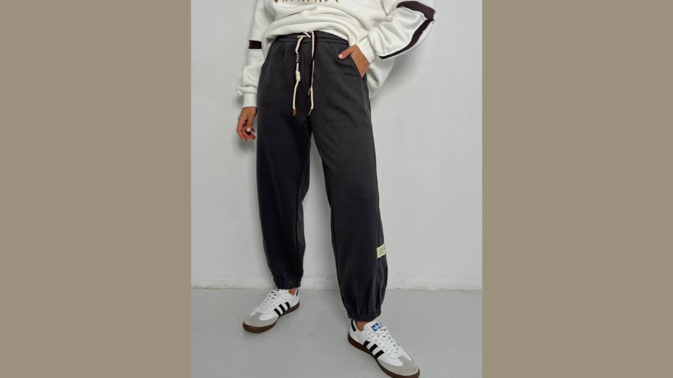 Laisvalaikio kelnės ,,Dark gray"