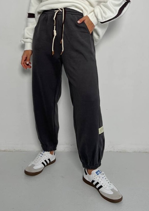 Laisvalaikio kelnės ,,Dark gray"