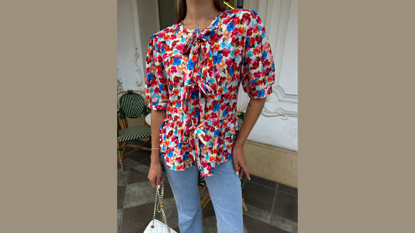 Palaidinė ,,Flowers"