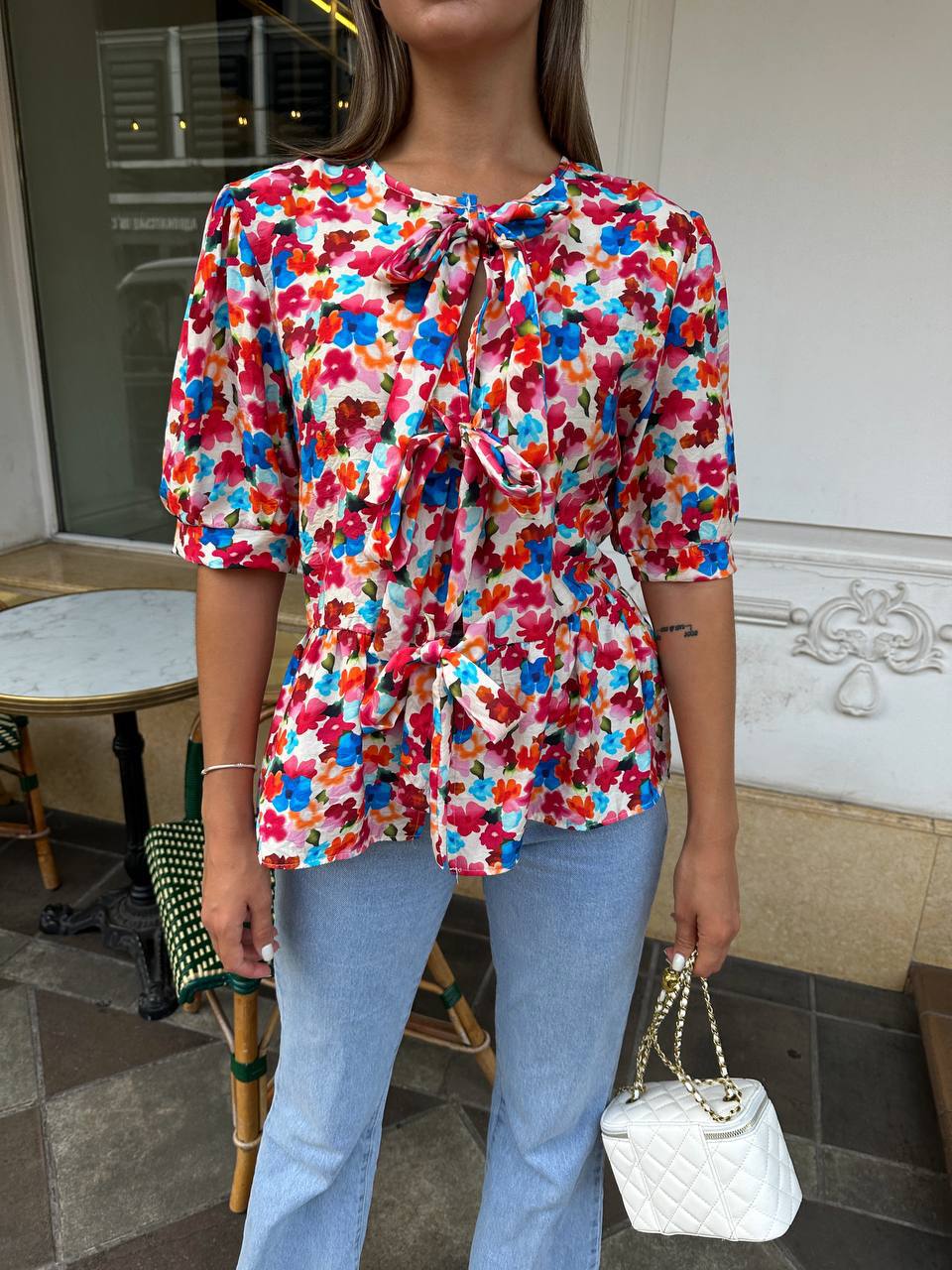 Palaidinė ,,Flowers"