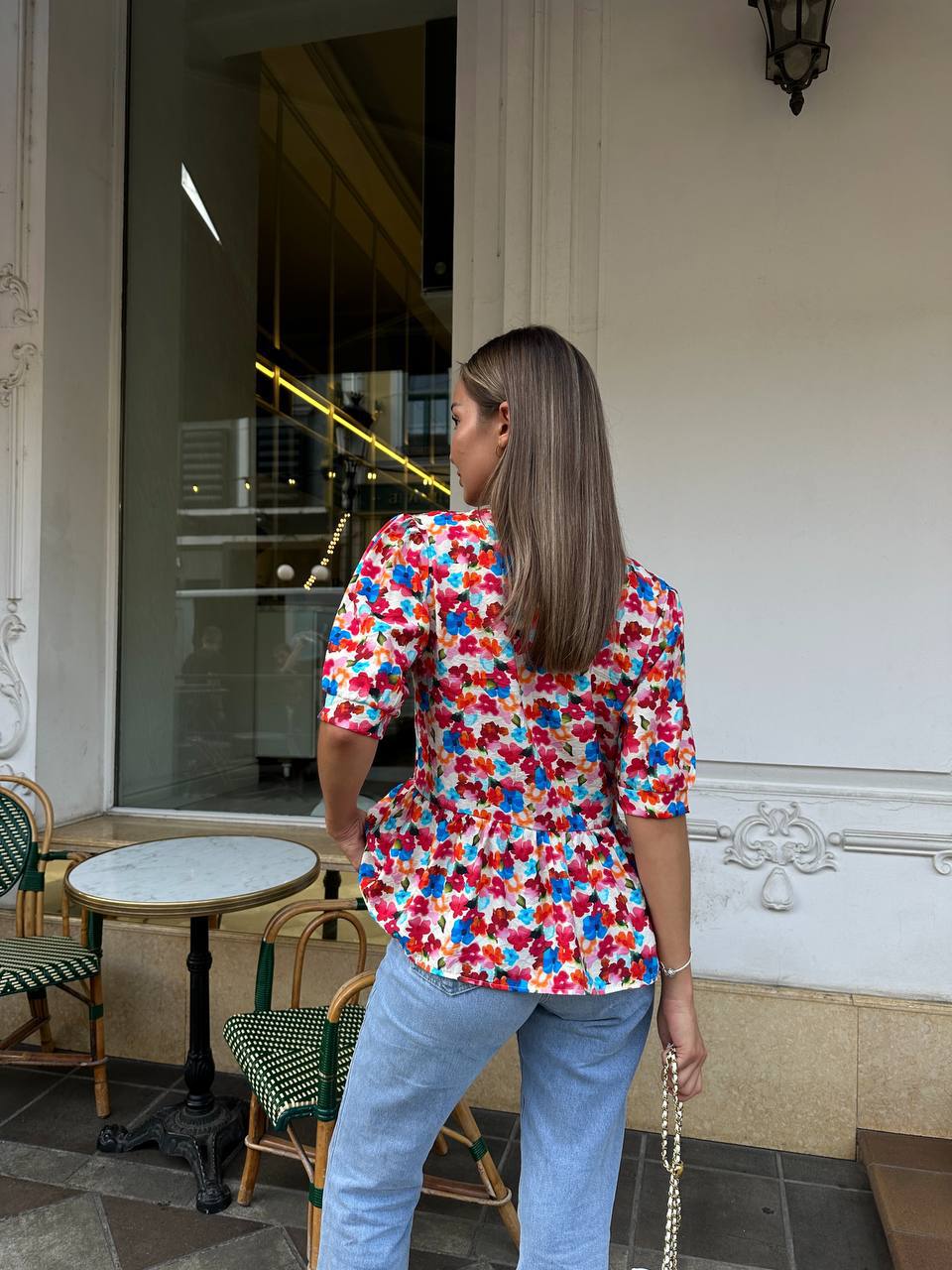 Palaidinė ,,Flowers"