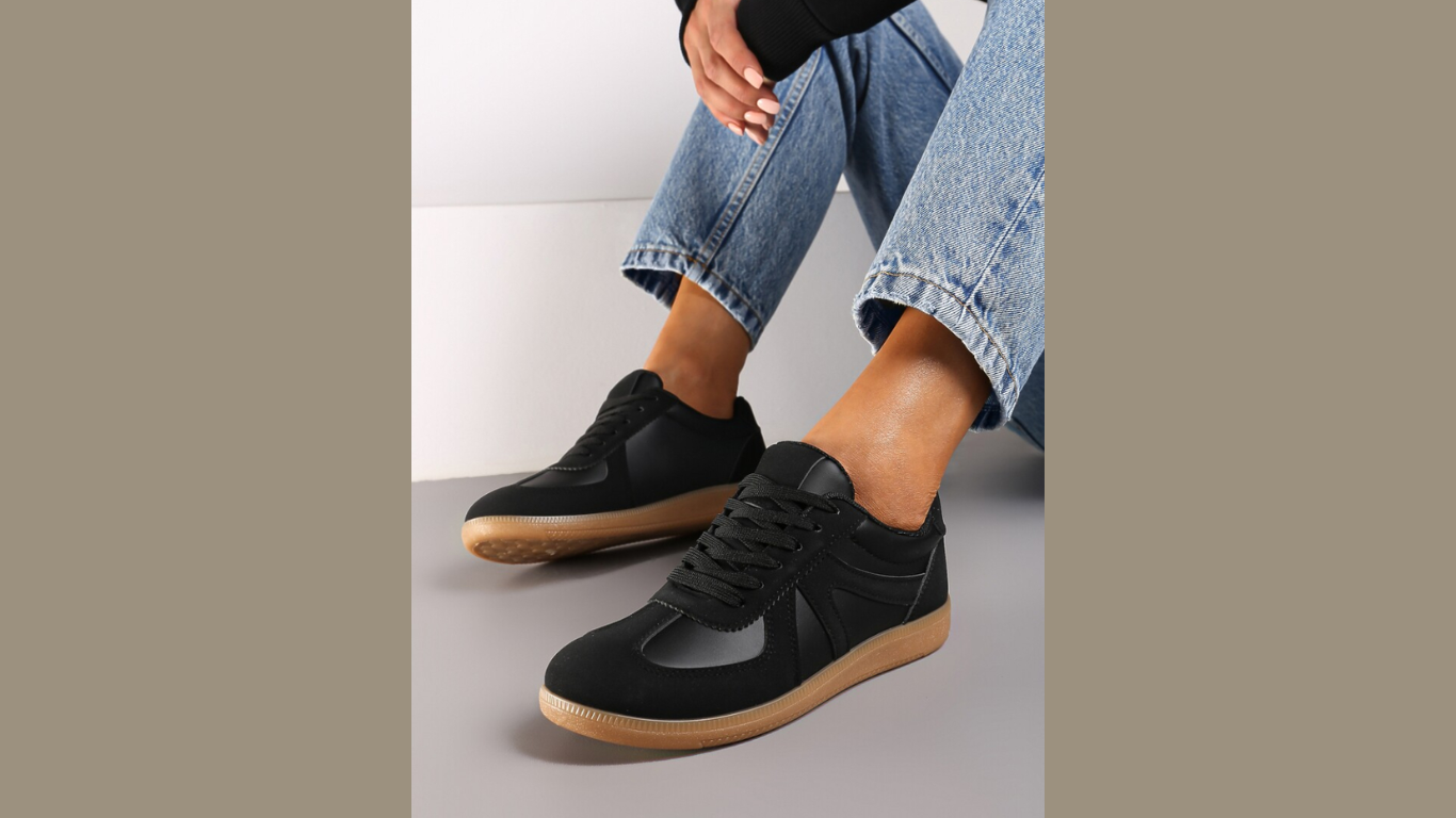 Laisvalaikio batai ,,Black gazelle"