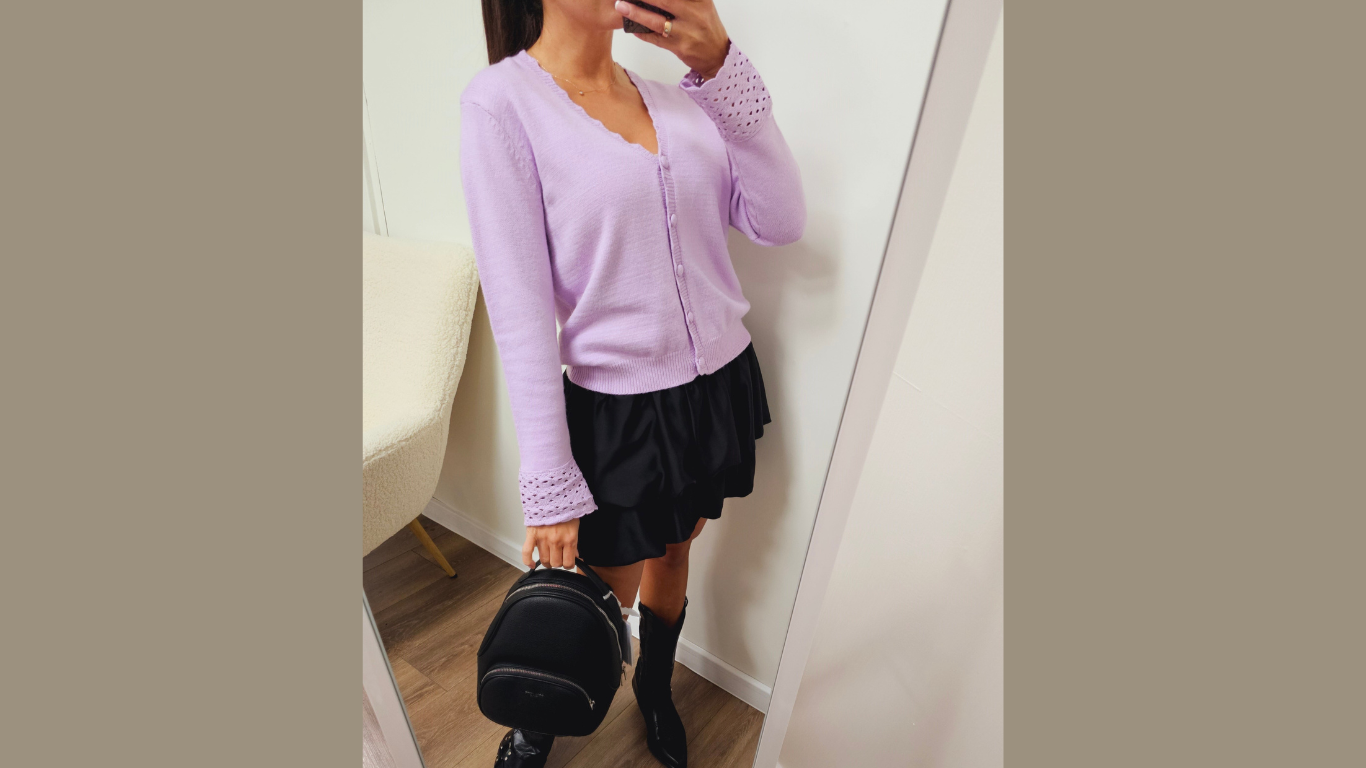 Megztukas ,,Lavender"