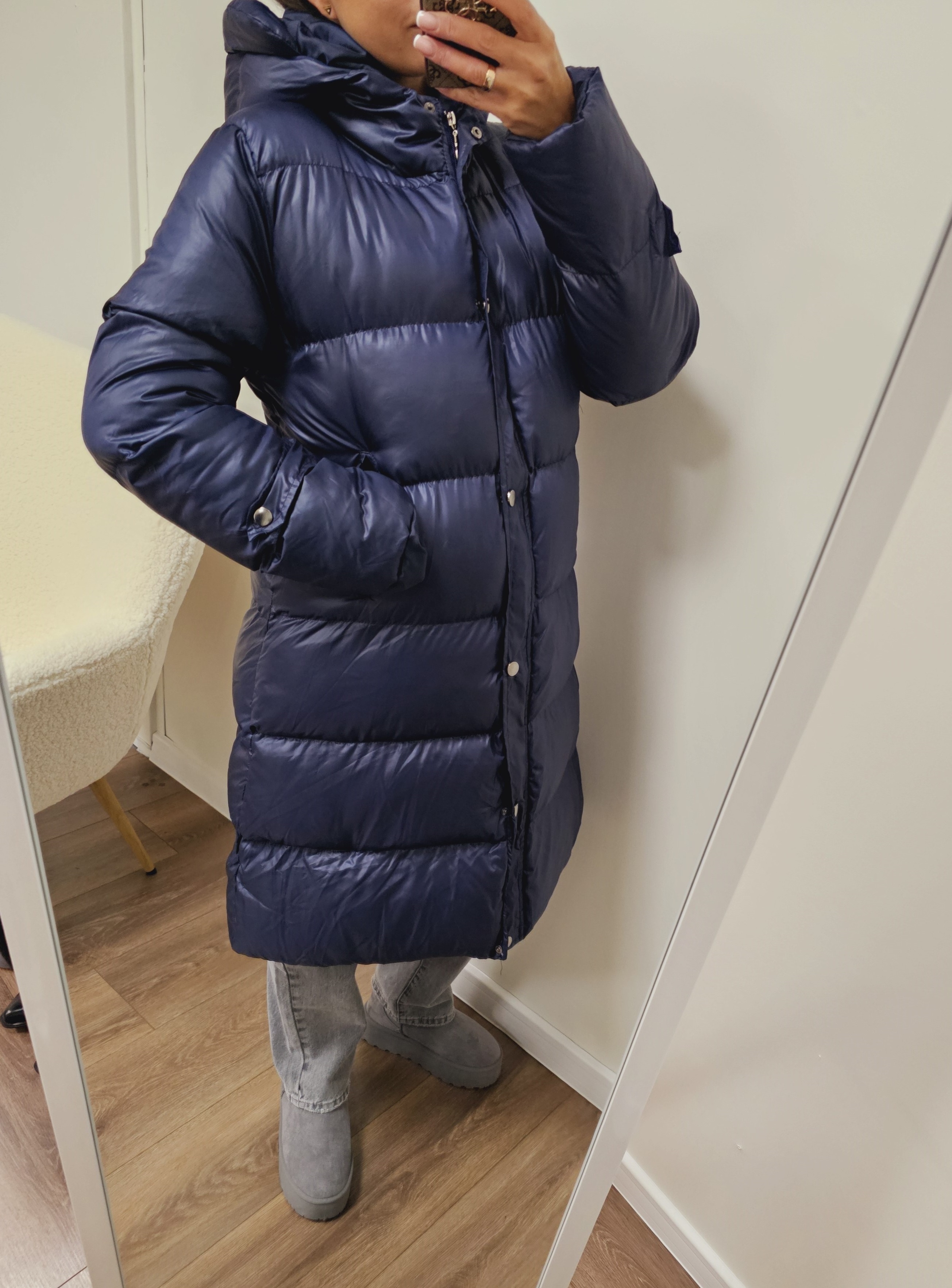 Striukė ,,Navy blue"