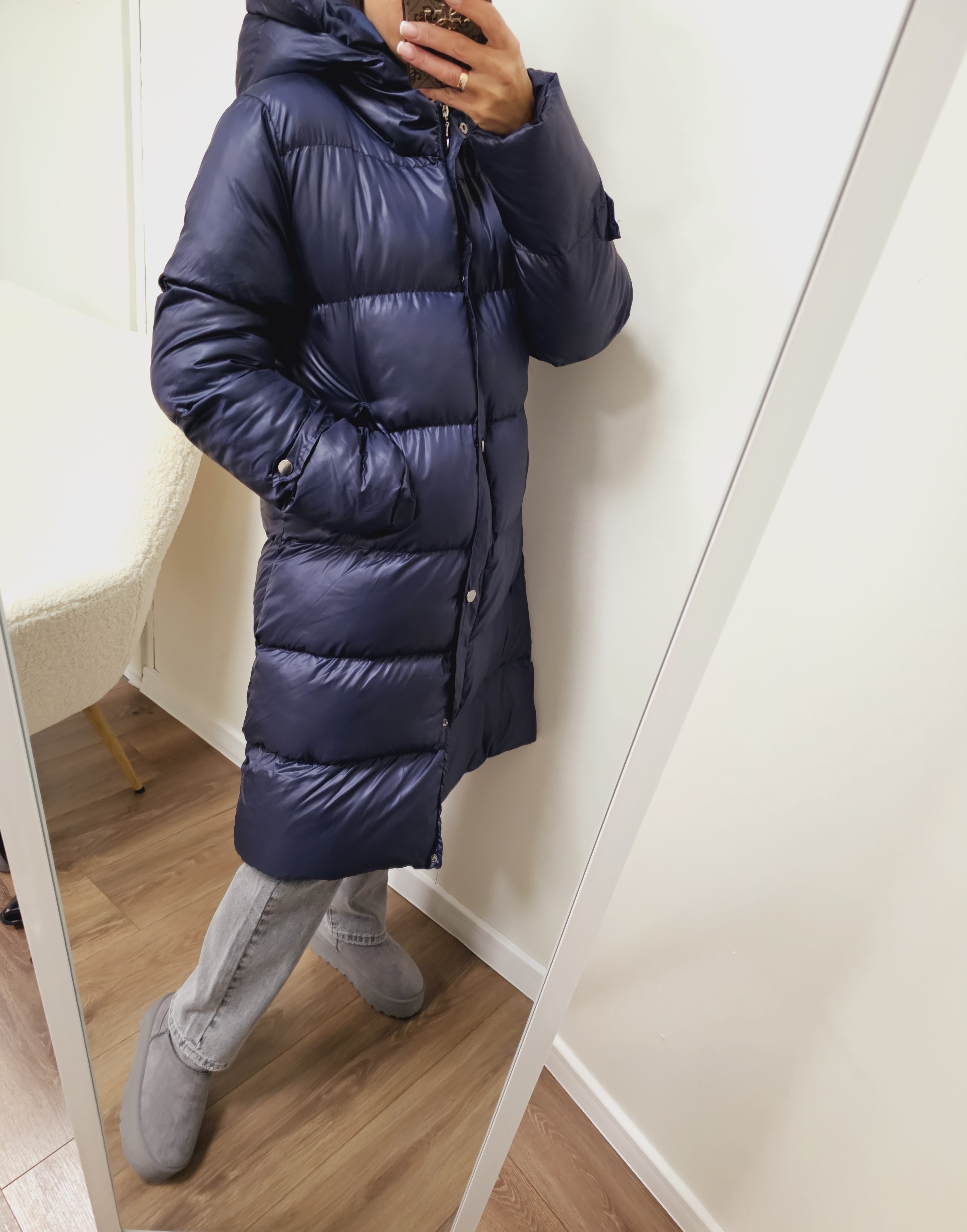Striukė ,,Navy blue"