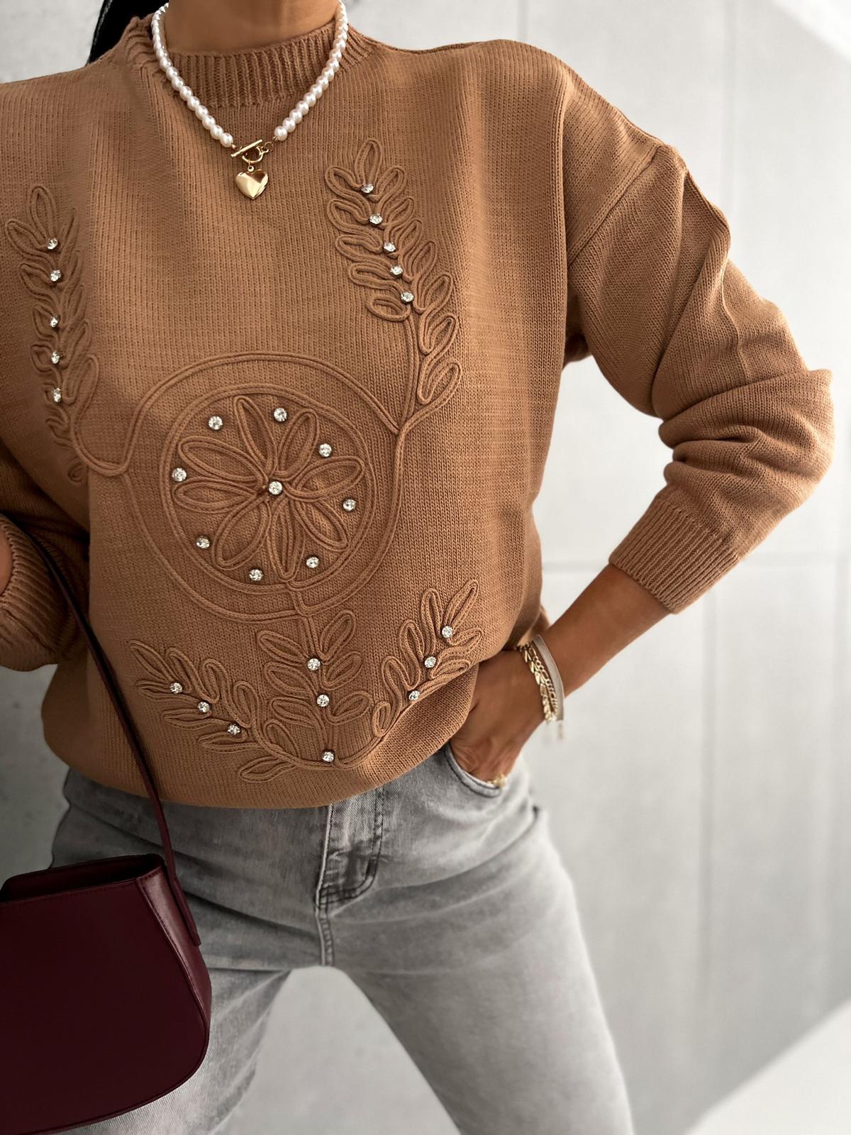 Megztukas ,,Brown"