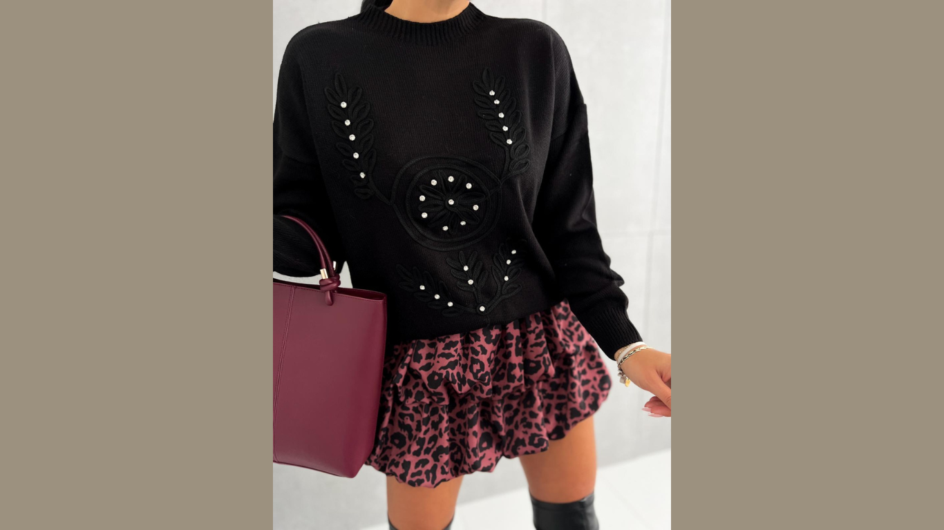 Megztukas ,,Black"