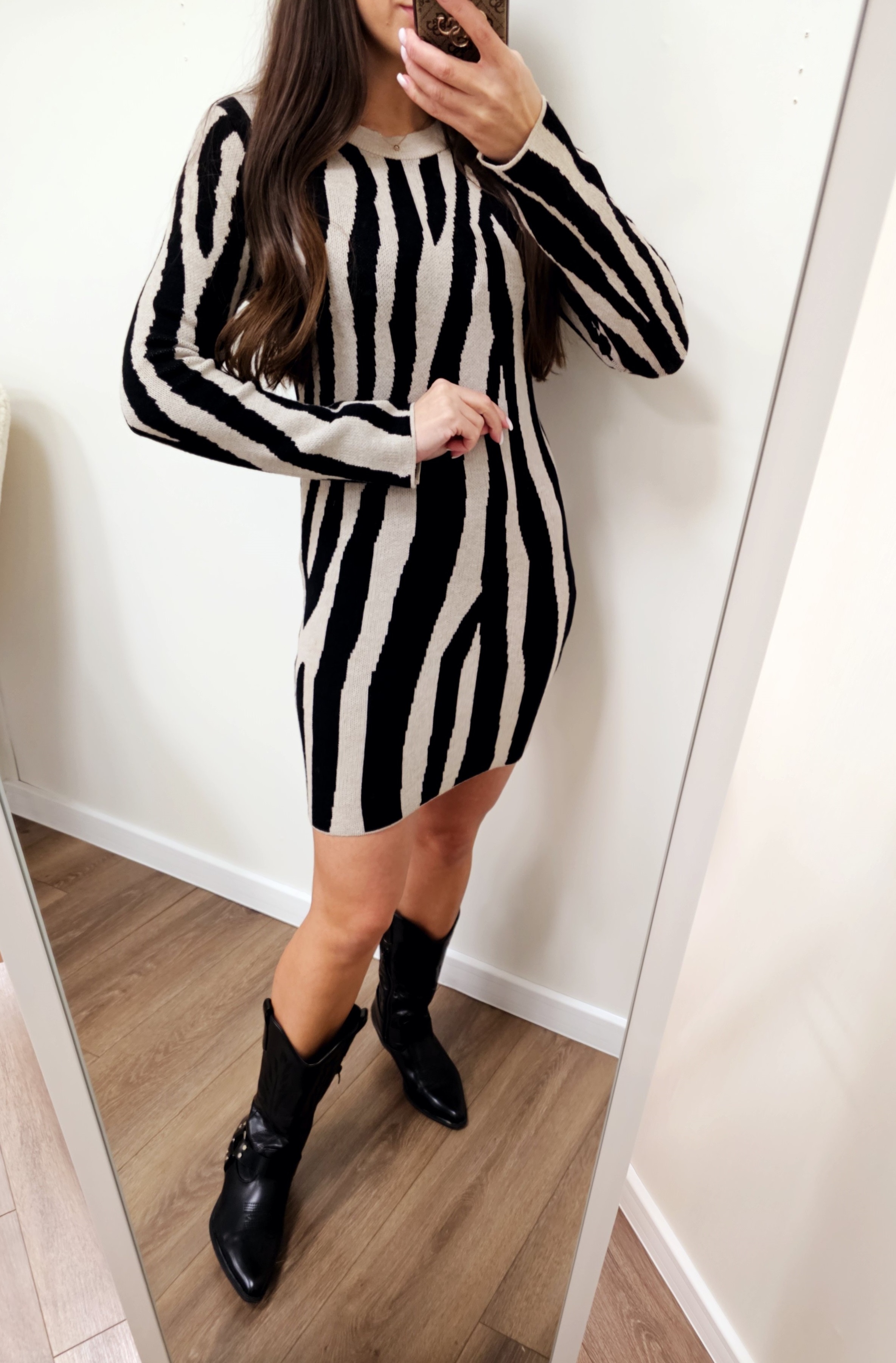 Suknelė ,,Brown zebra"