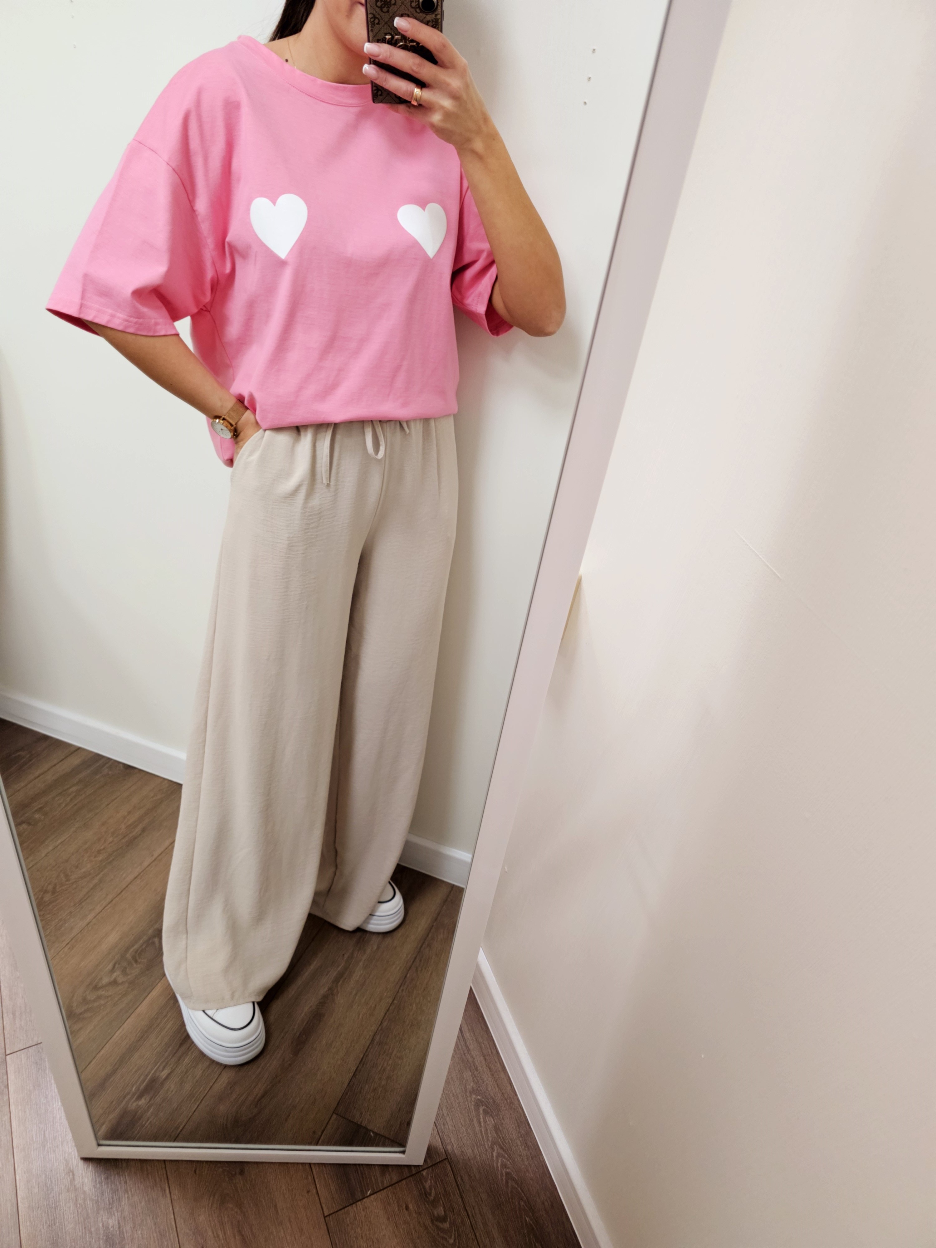 Kelnės ,,Beige"