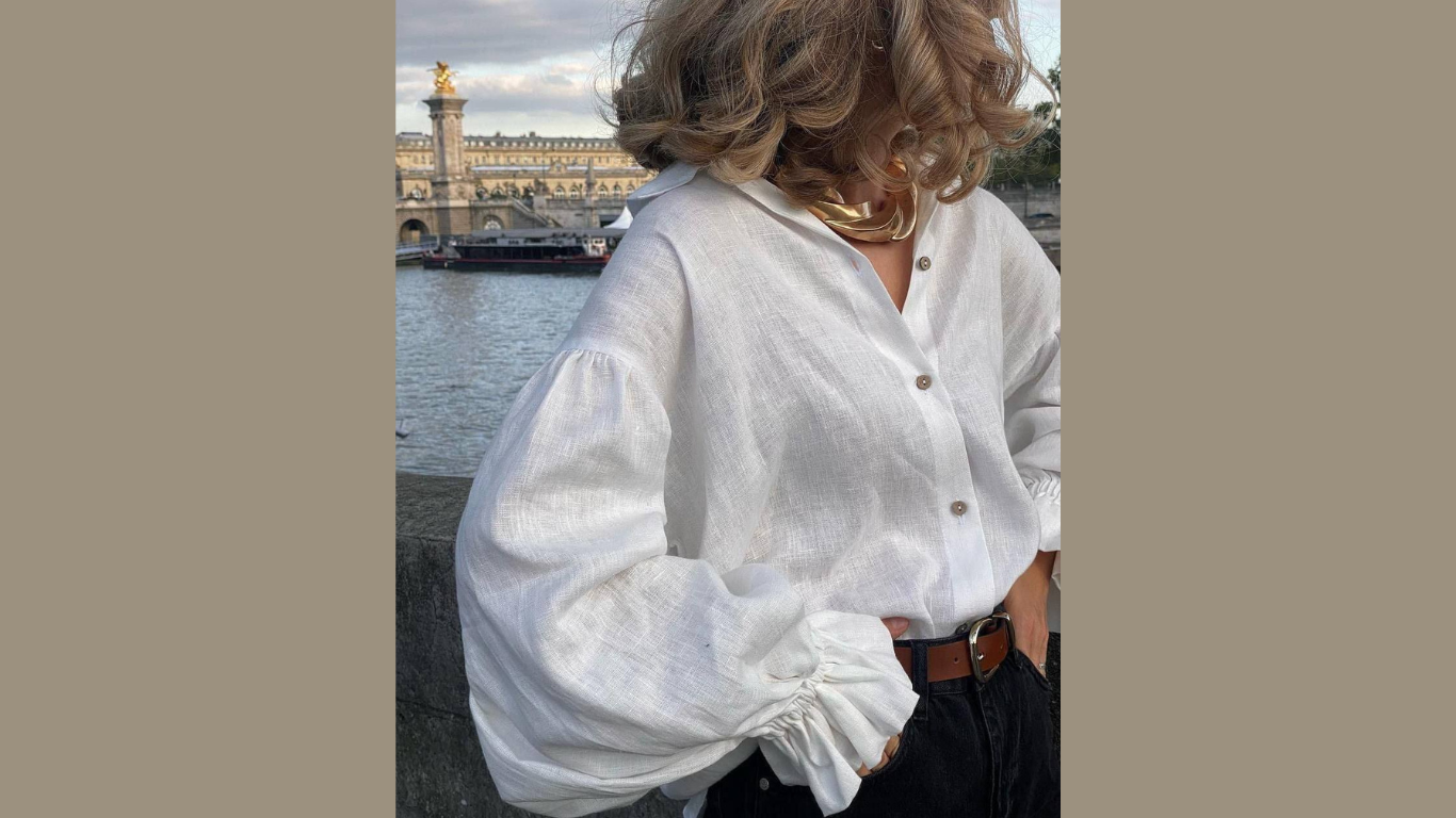 Lininiai marškiniai ,,Tailor"