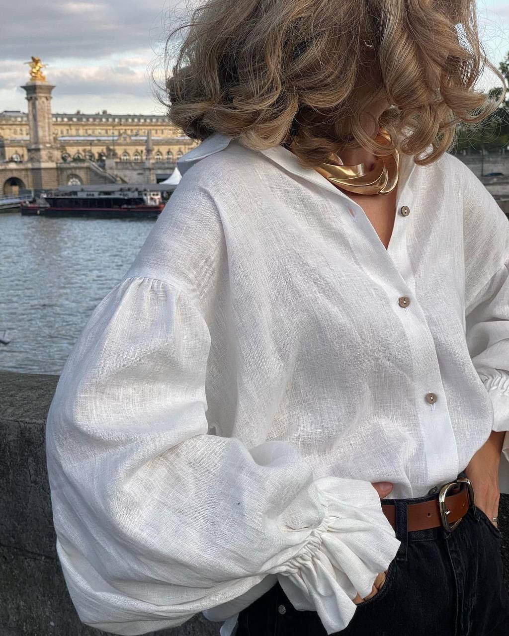 Lininiai marškiniai ,,Tailor"