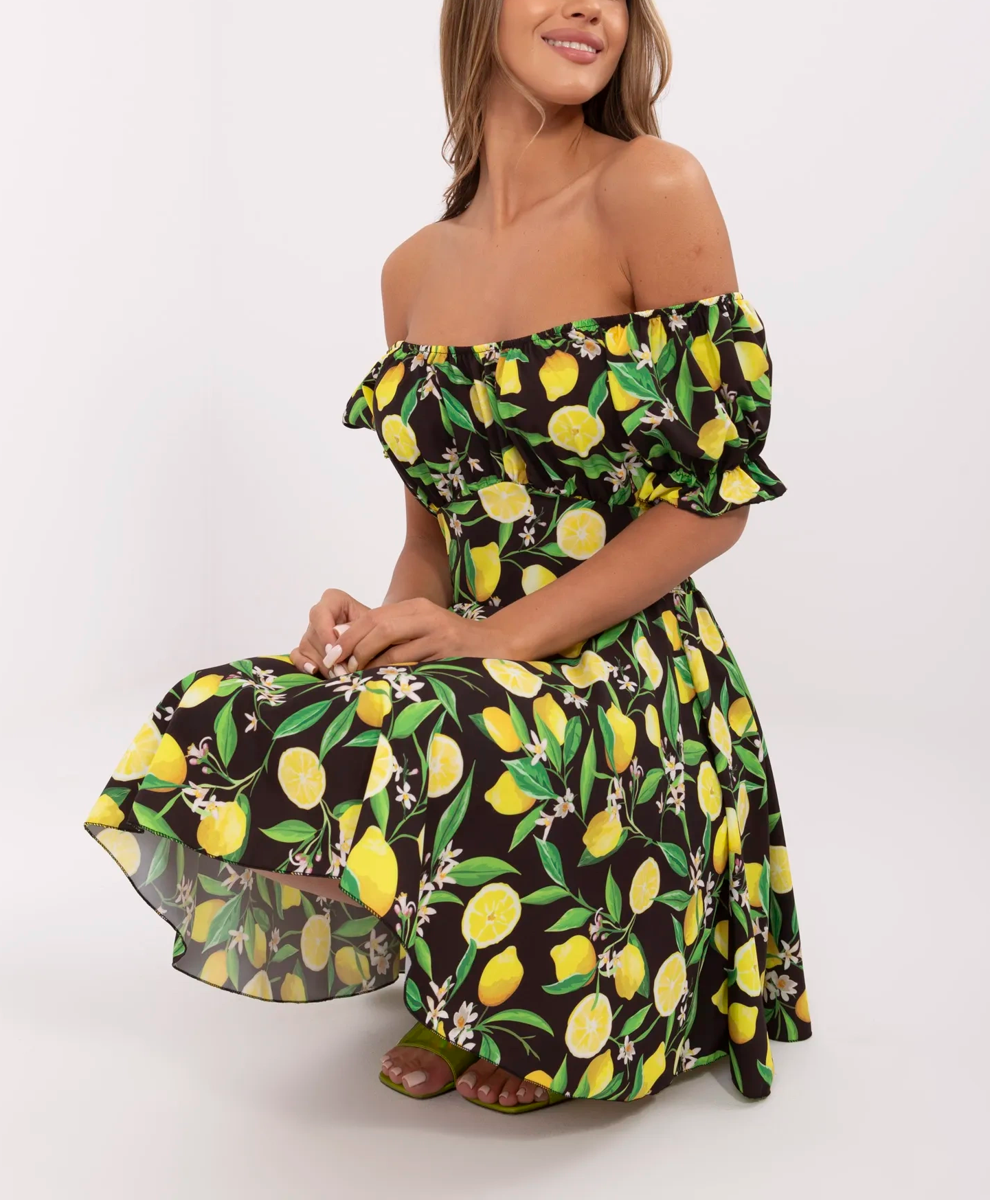 Suknelė ,,Black lemons"