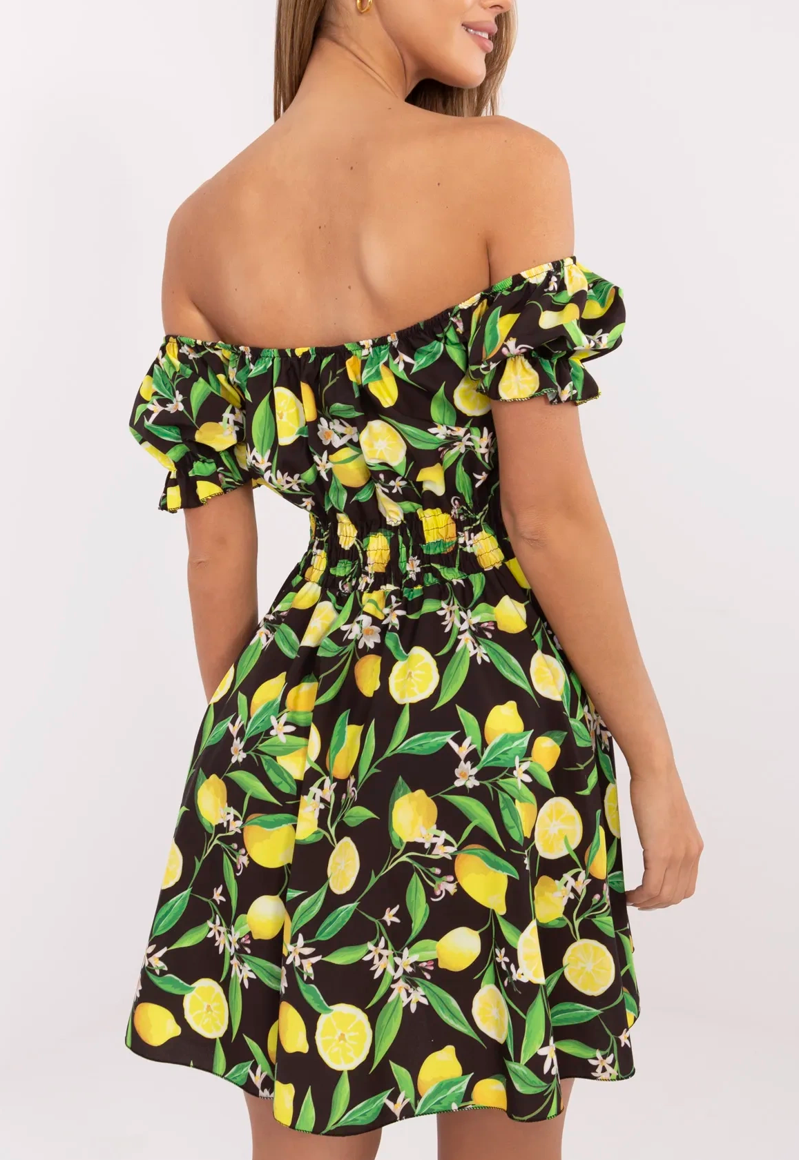 Suknelė ,,Black lemons"