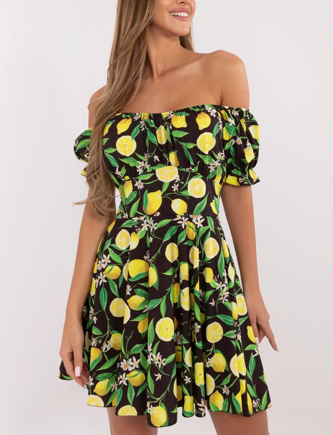 Suknelė ,,Black lemons"