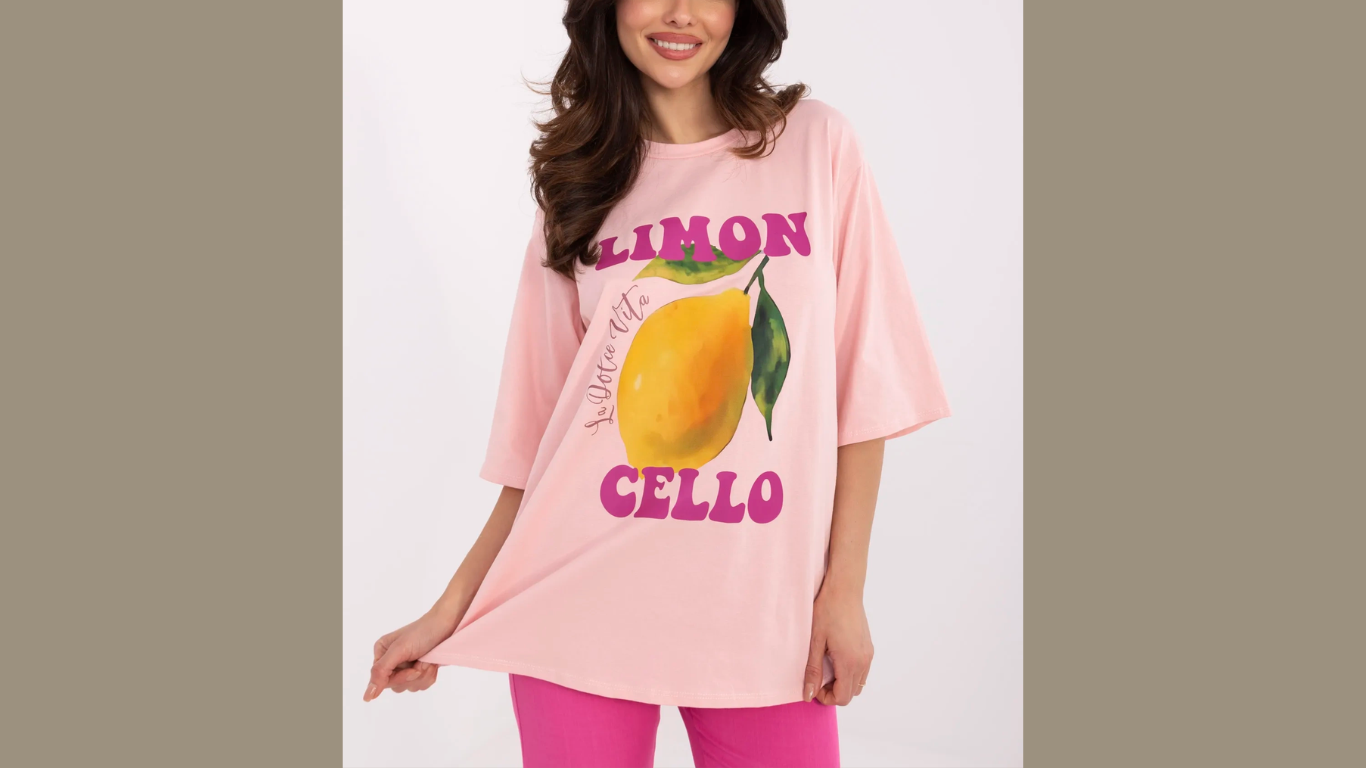 Marškinėliai ,,Rose limon"