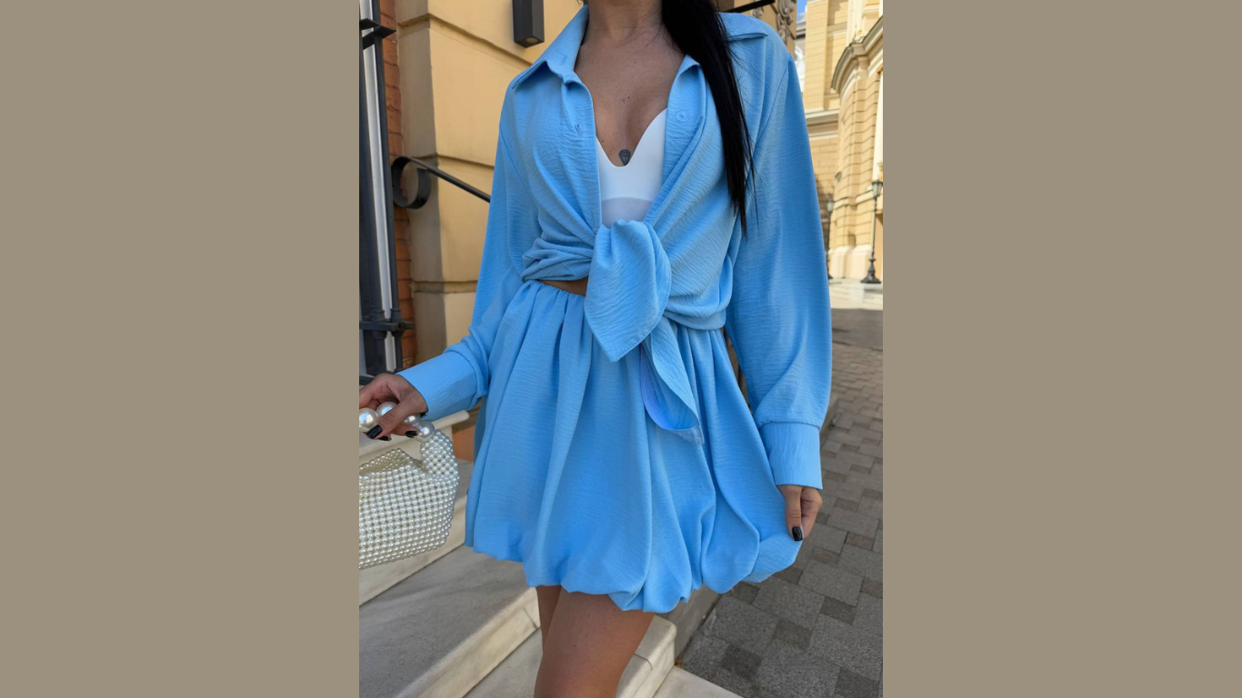 Kostiumėlis ,,Baby blue"