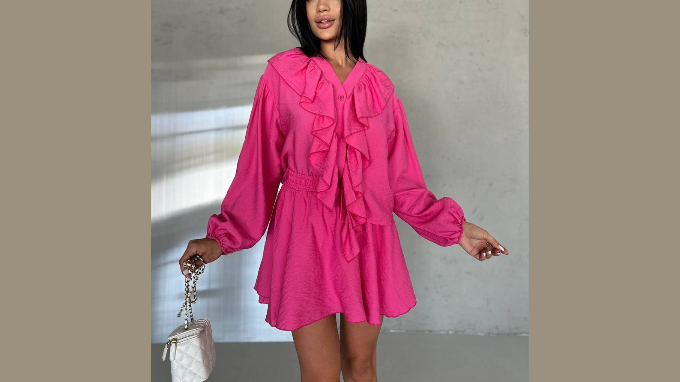 Kostiumėlis ,,Pink"