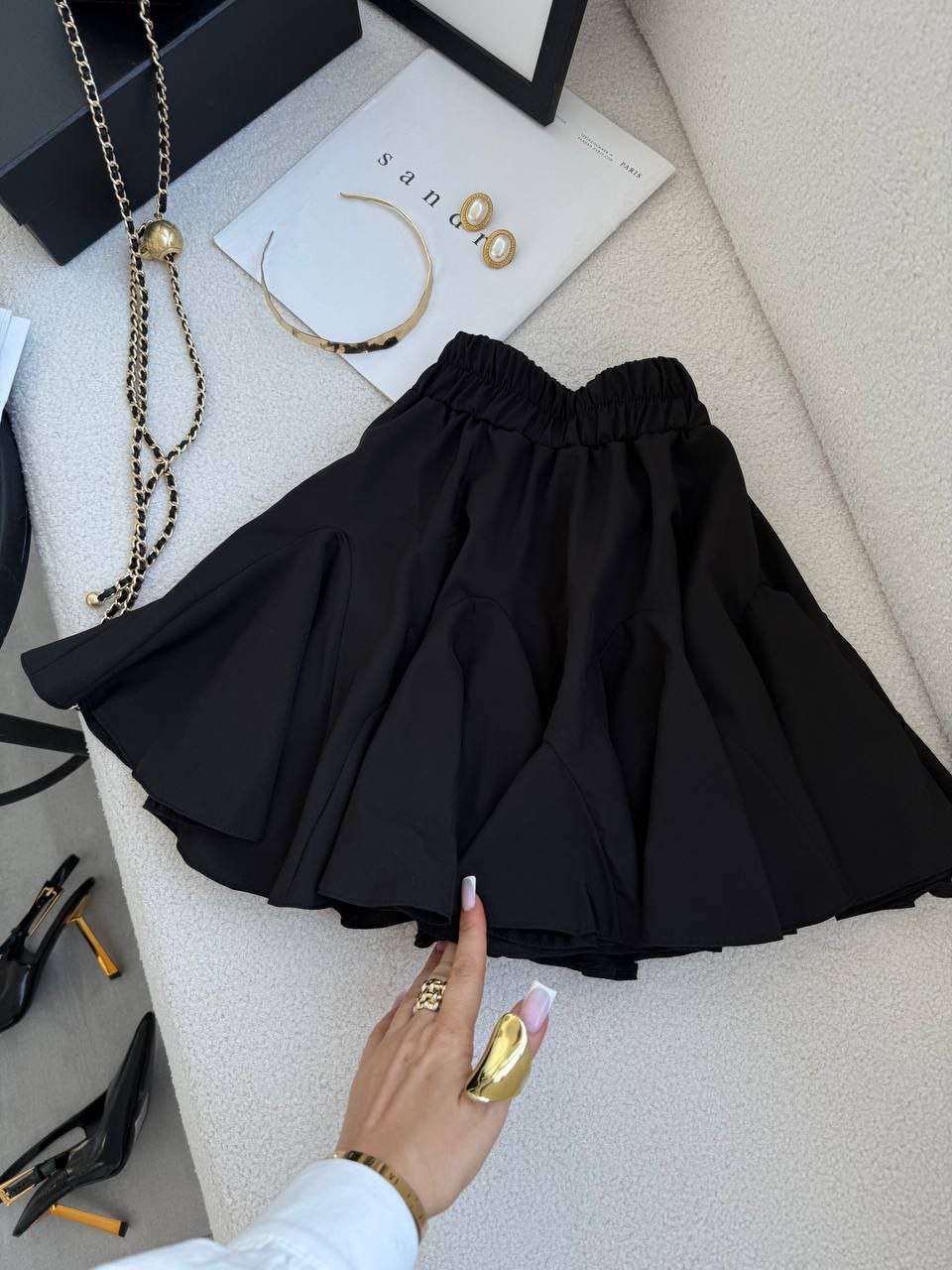 Sijonukas ,,Black"