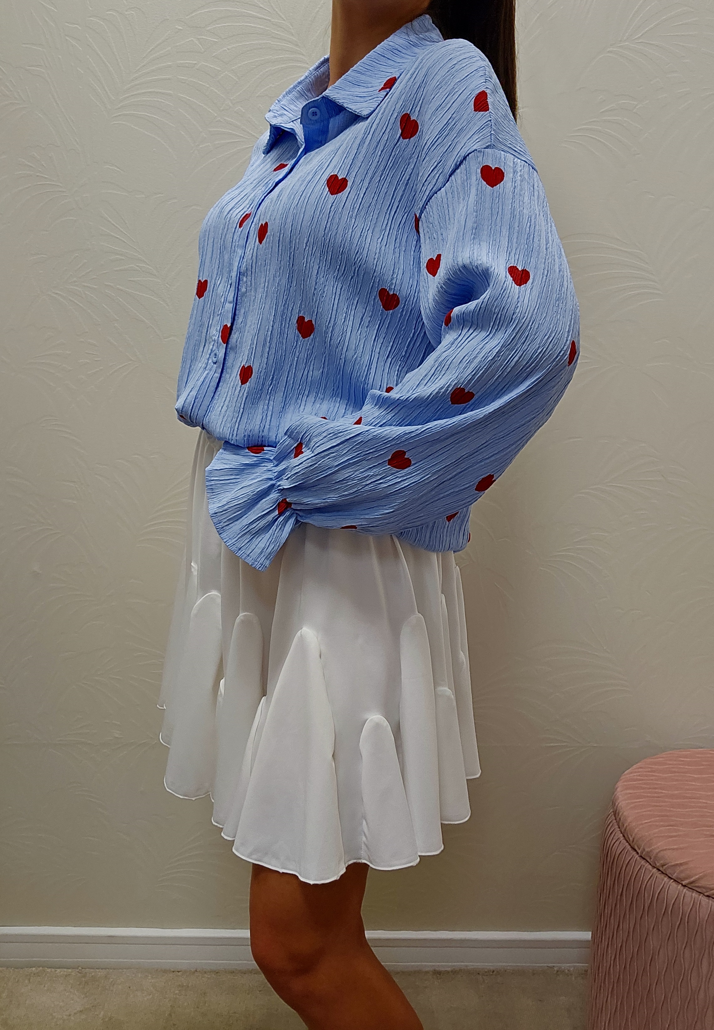 Marškinukai ,,Red hearts"