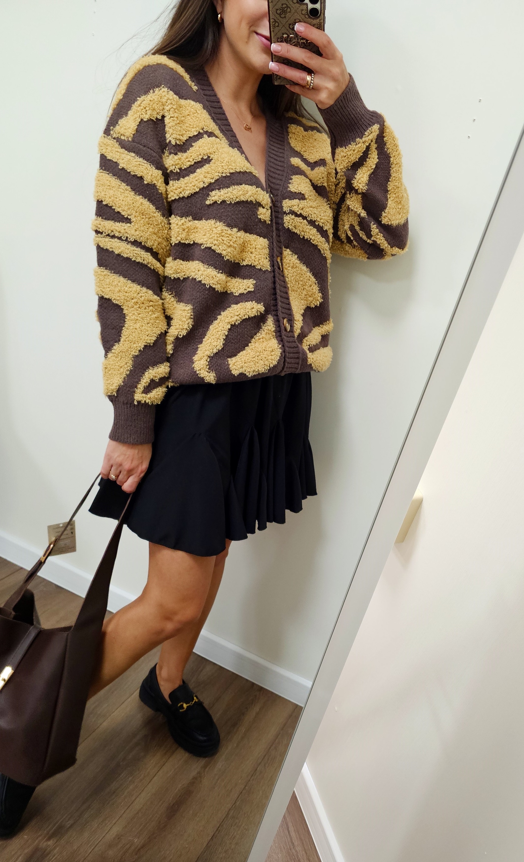 Megztukas ,,Brown zebra"