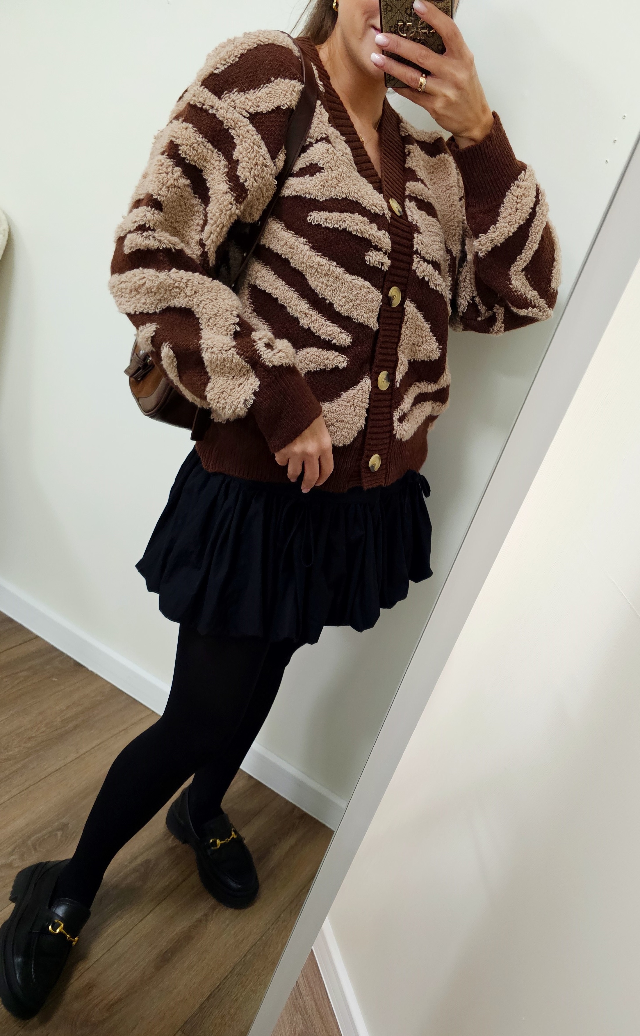 Megztukas ,,Soft brown"