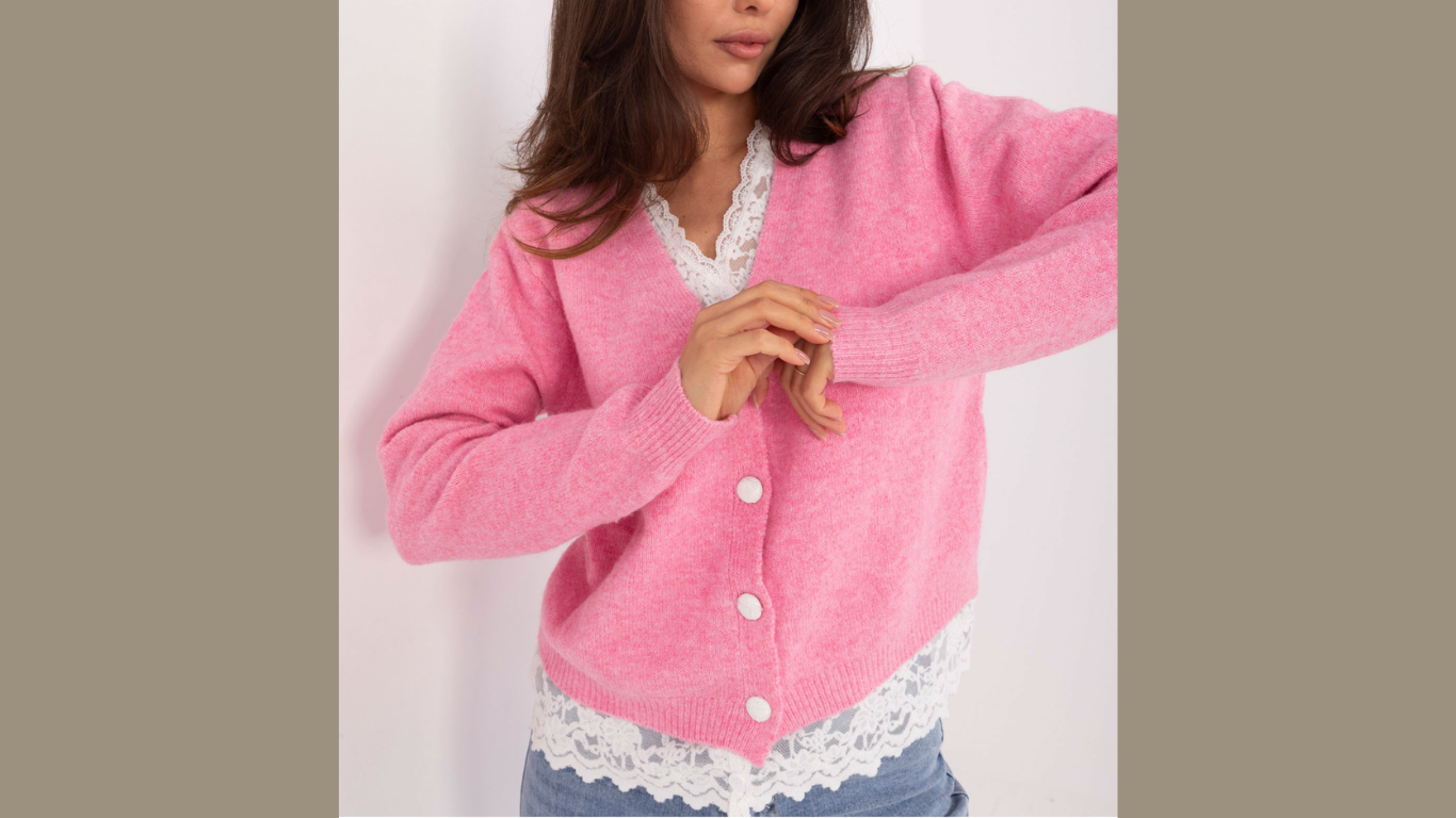 Megztukas ,,Pink"