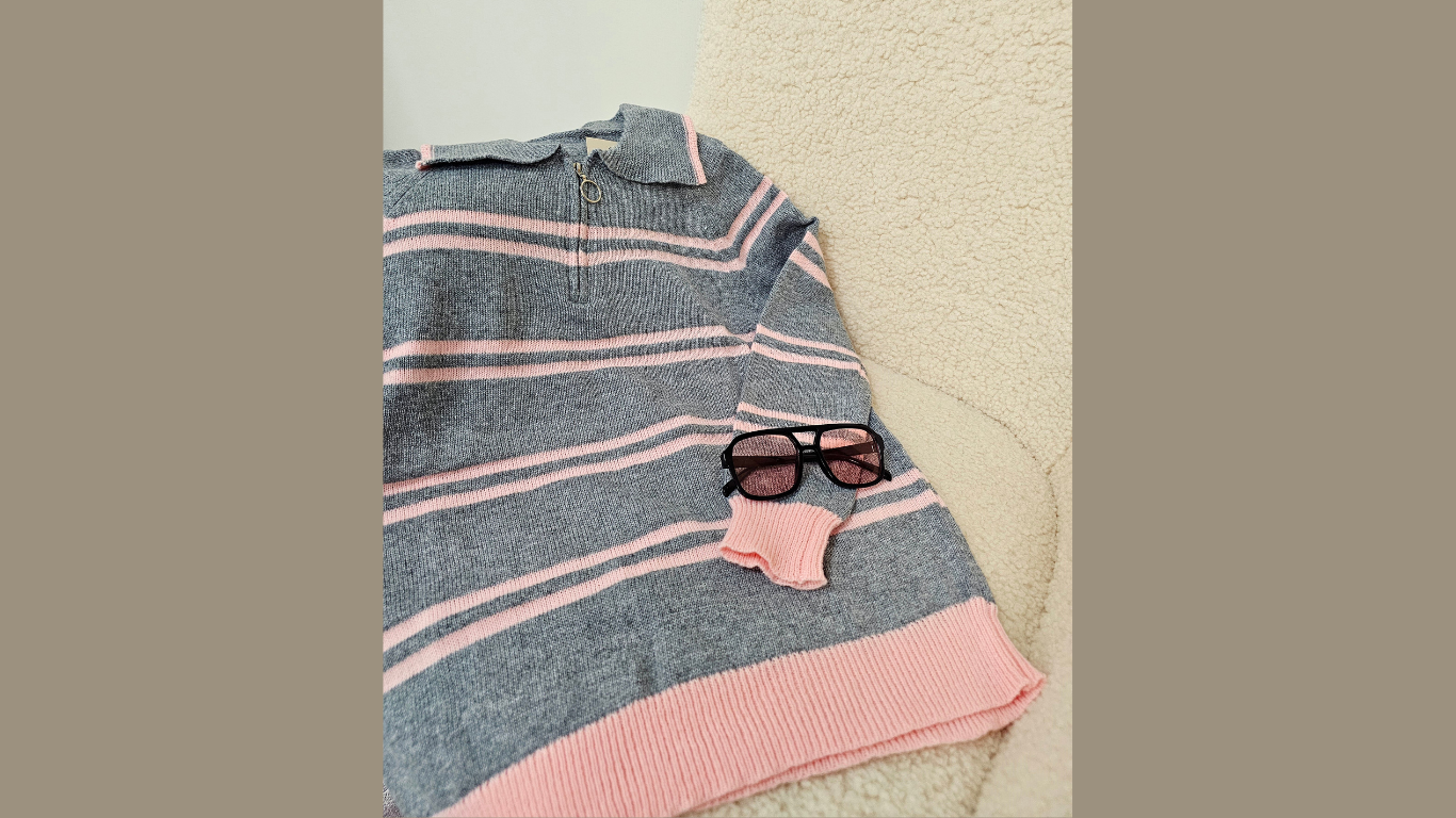 Megztukas ,,Soft pink"