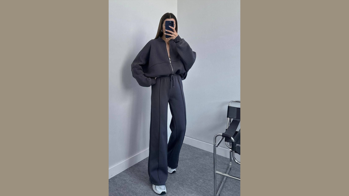 Laisvalaikio kostiumas ,,Gray"