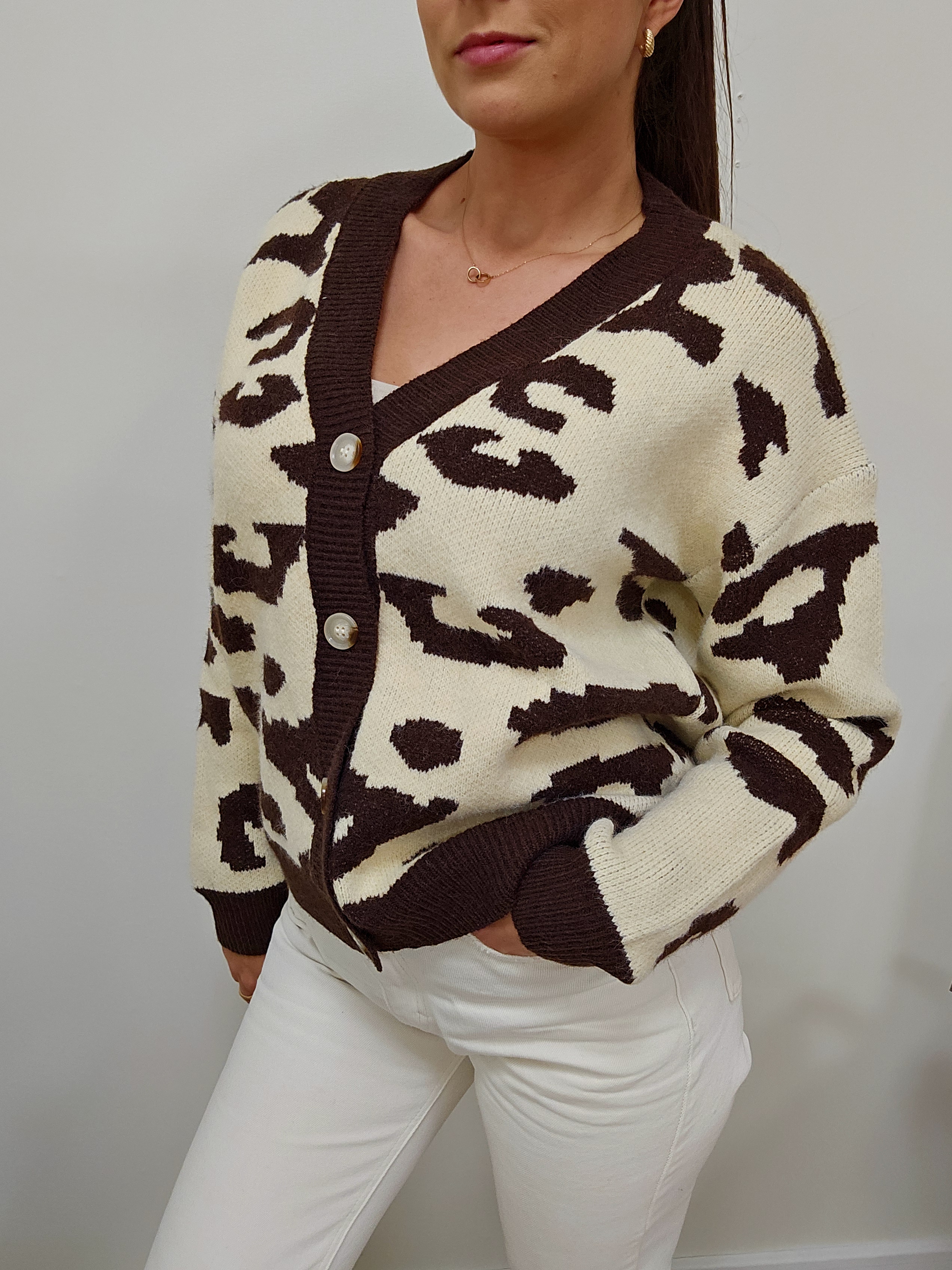 Megztukas ,,Brown leo"