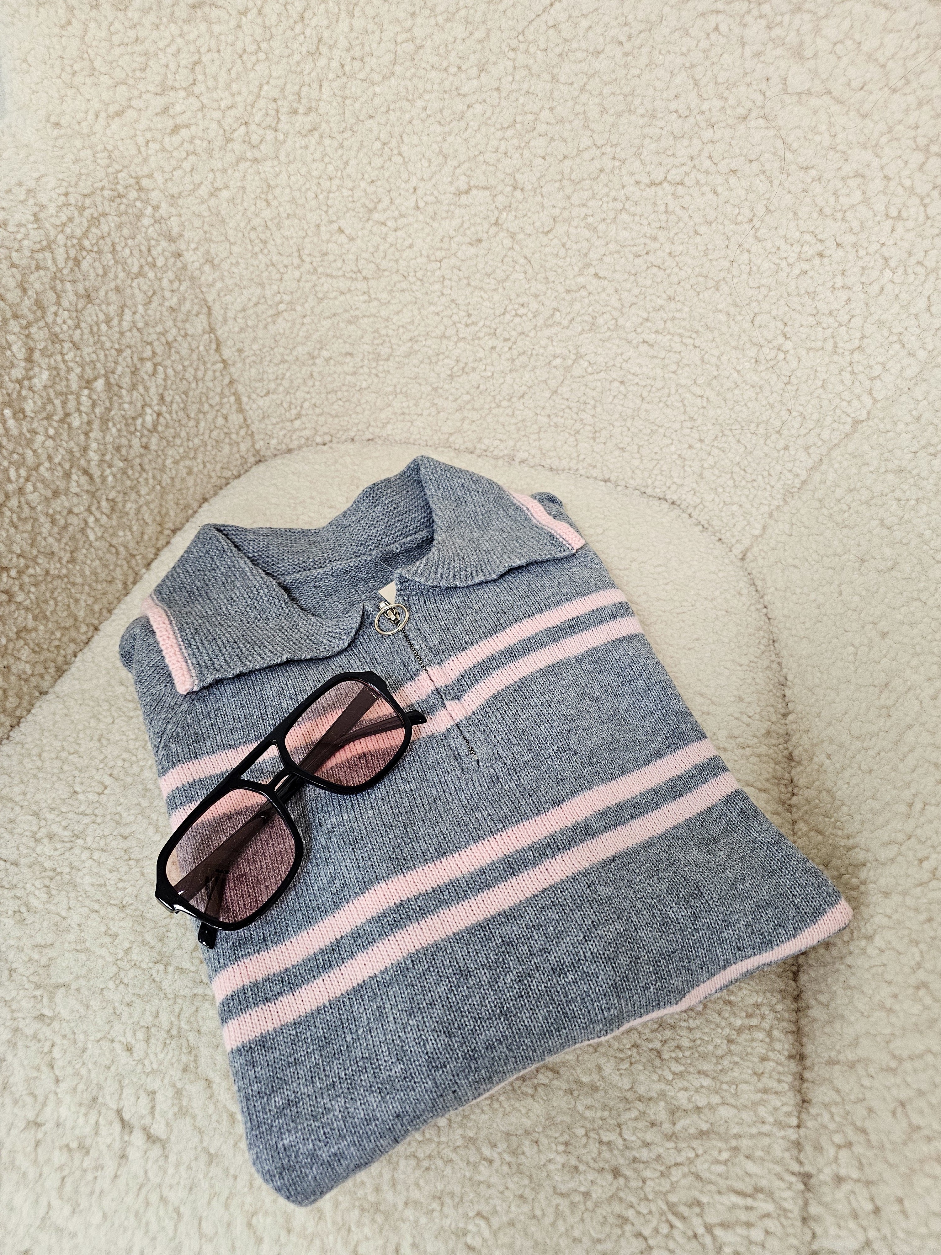 Megztukas ,,Soft pink"