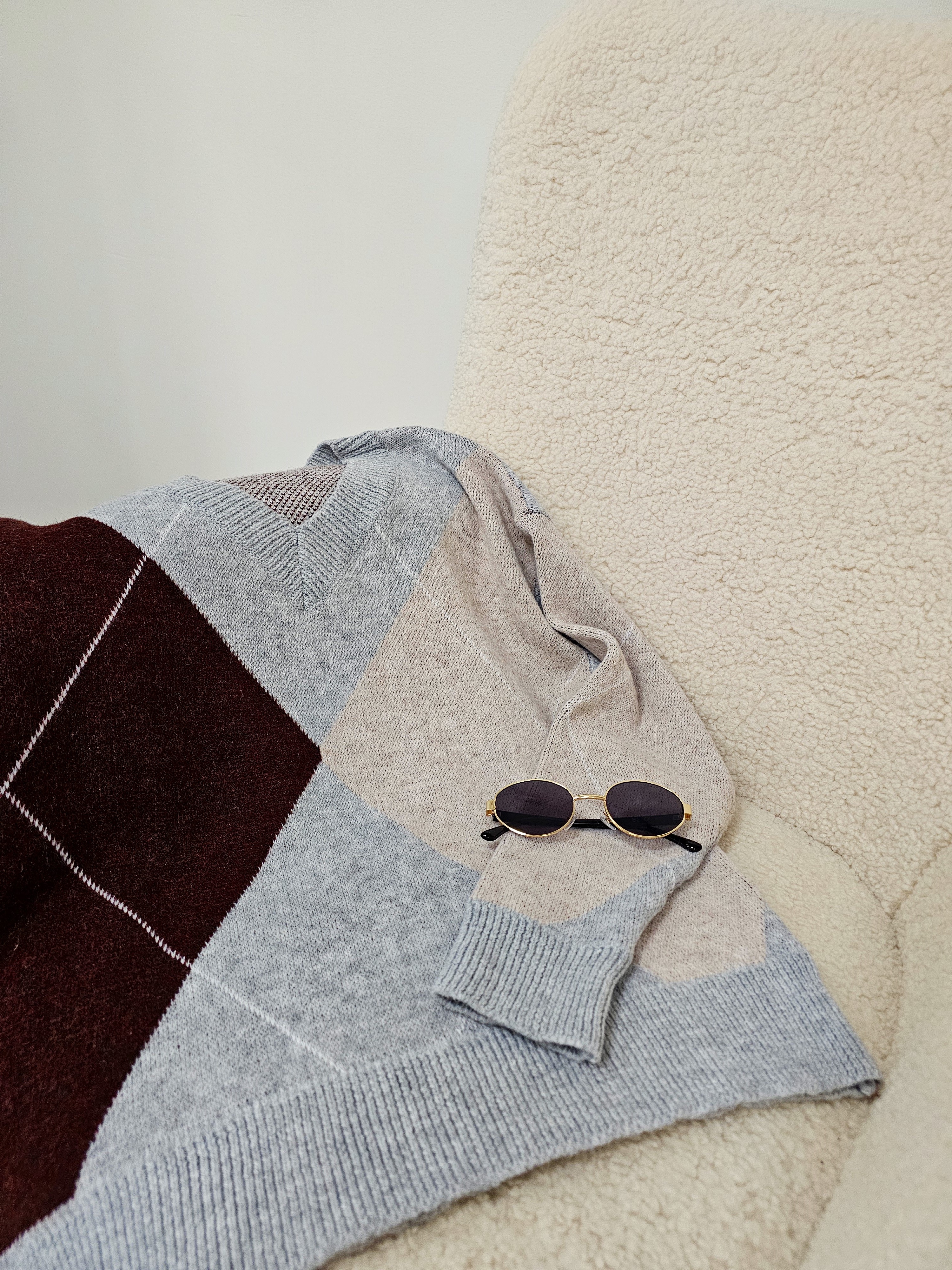 Megztukas ,,Soft grey"