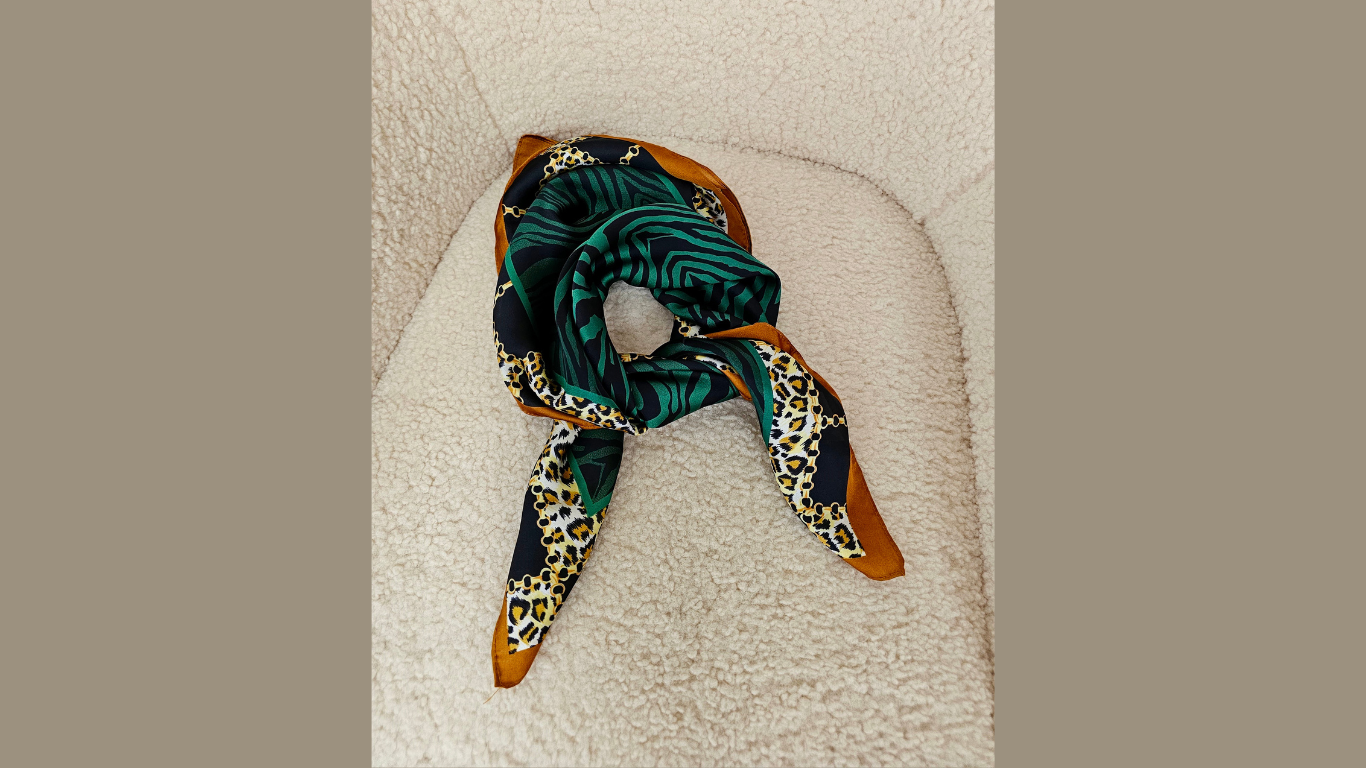 Skarelė ,,Green zebra"