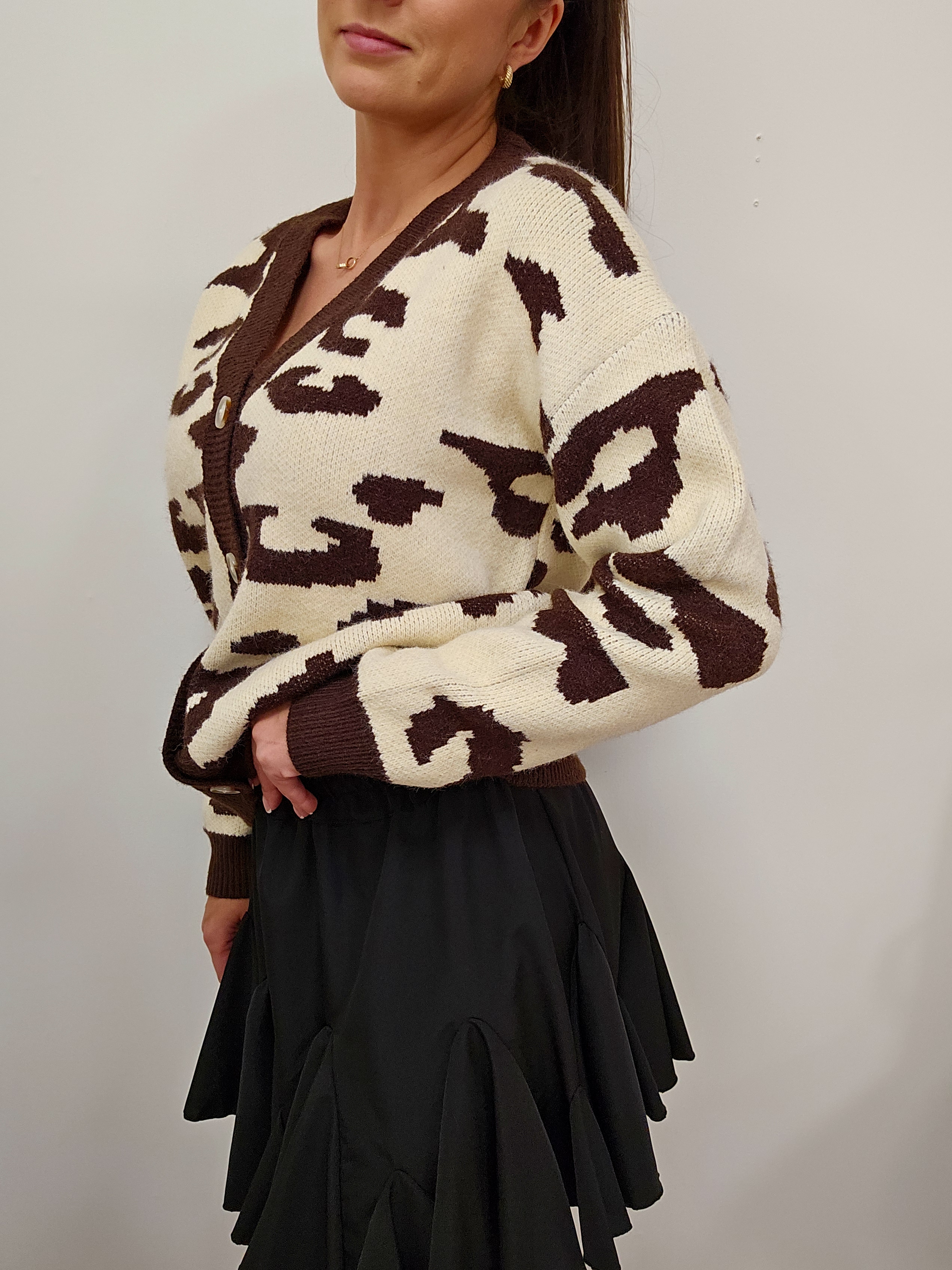 Megztukas ,,Brown leo"