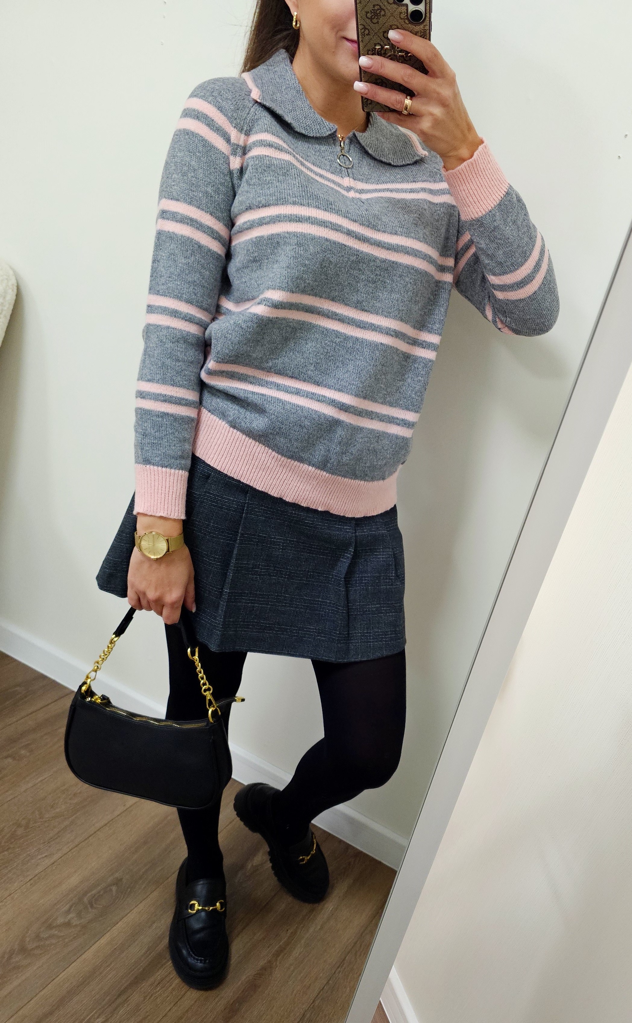 Megztukas ,,Soft pink"