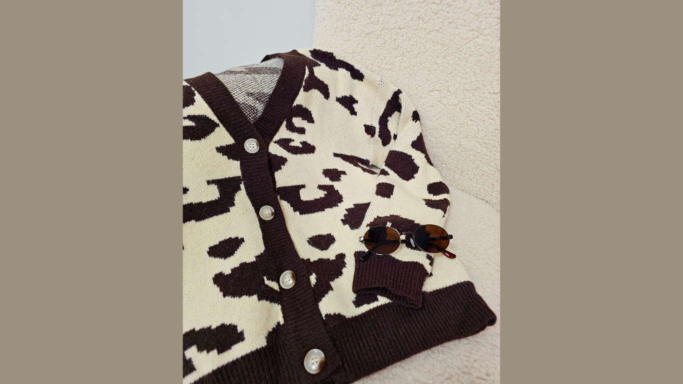 Megztukas ,,Brown leo"