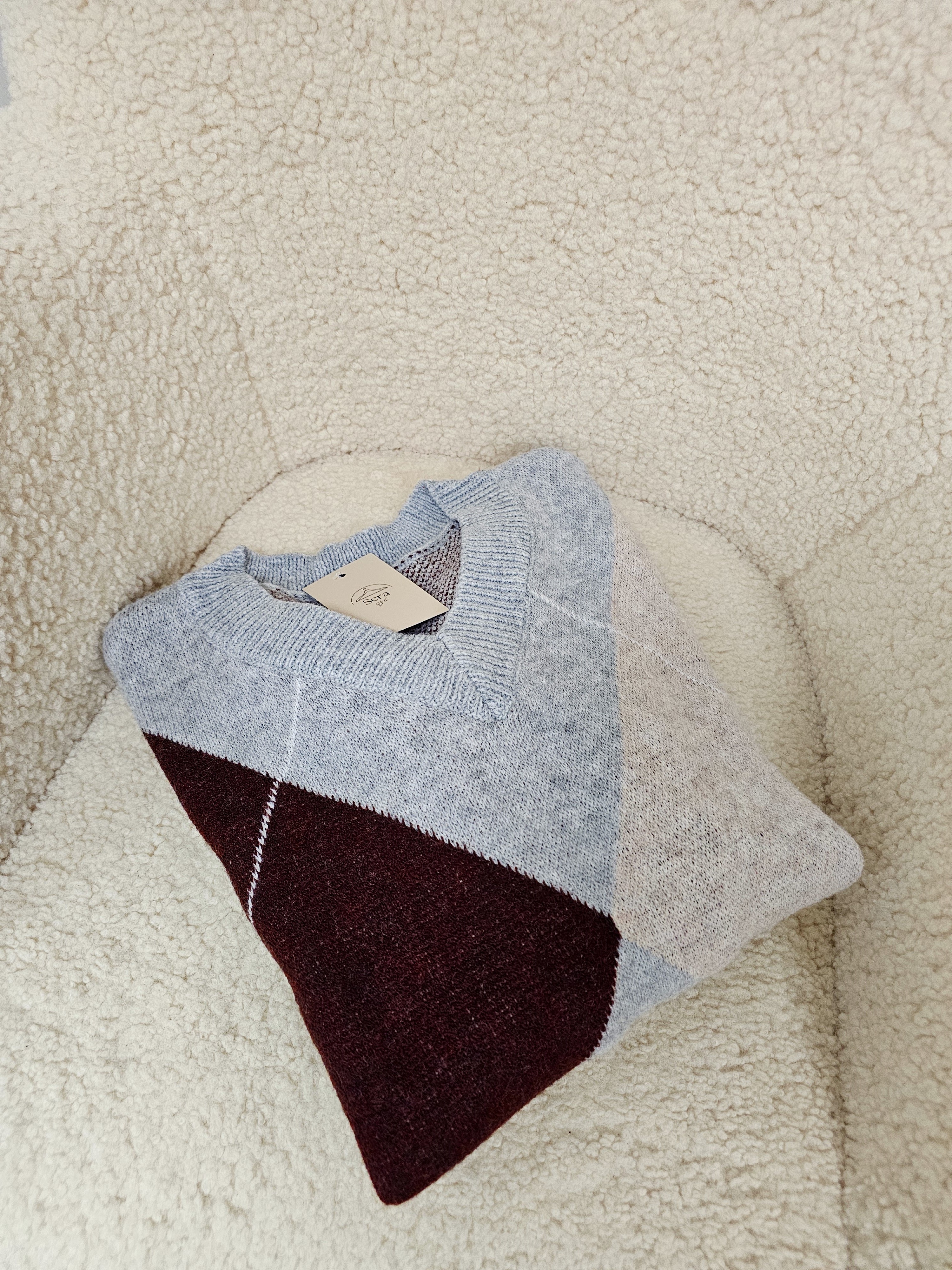 Megztukas ,,Soft grey"