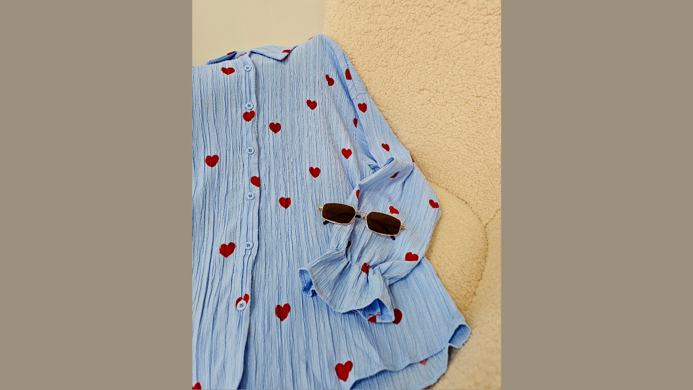 Marškinukai ,,Red hearts"