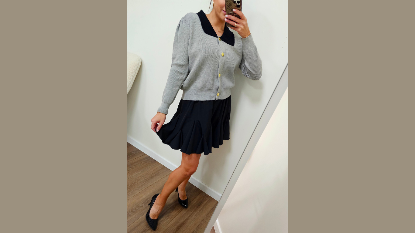 Megztukas ,,Gray"