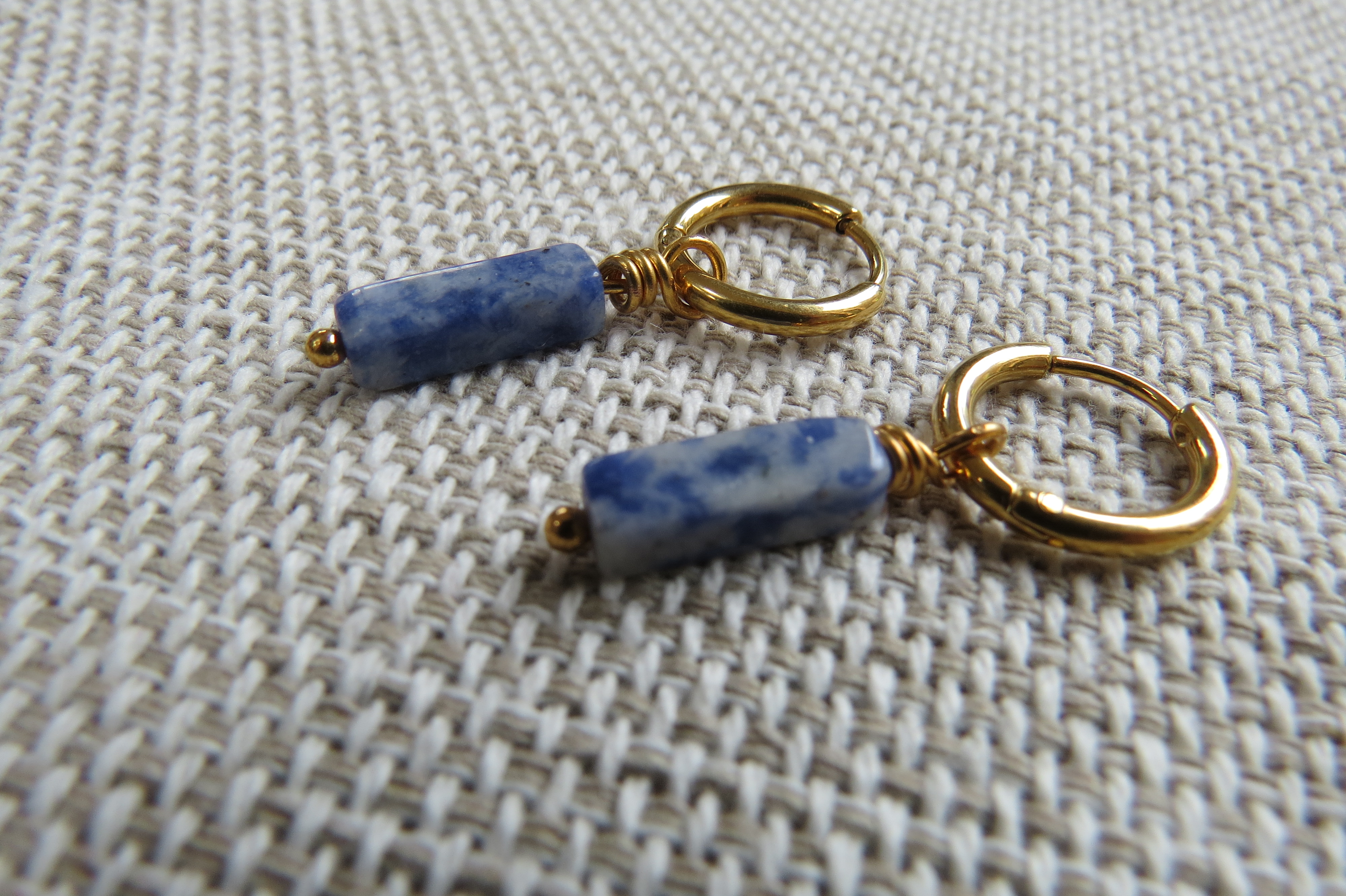 Boucles d'oreilles Galatée