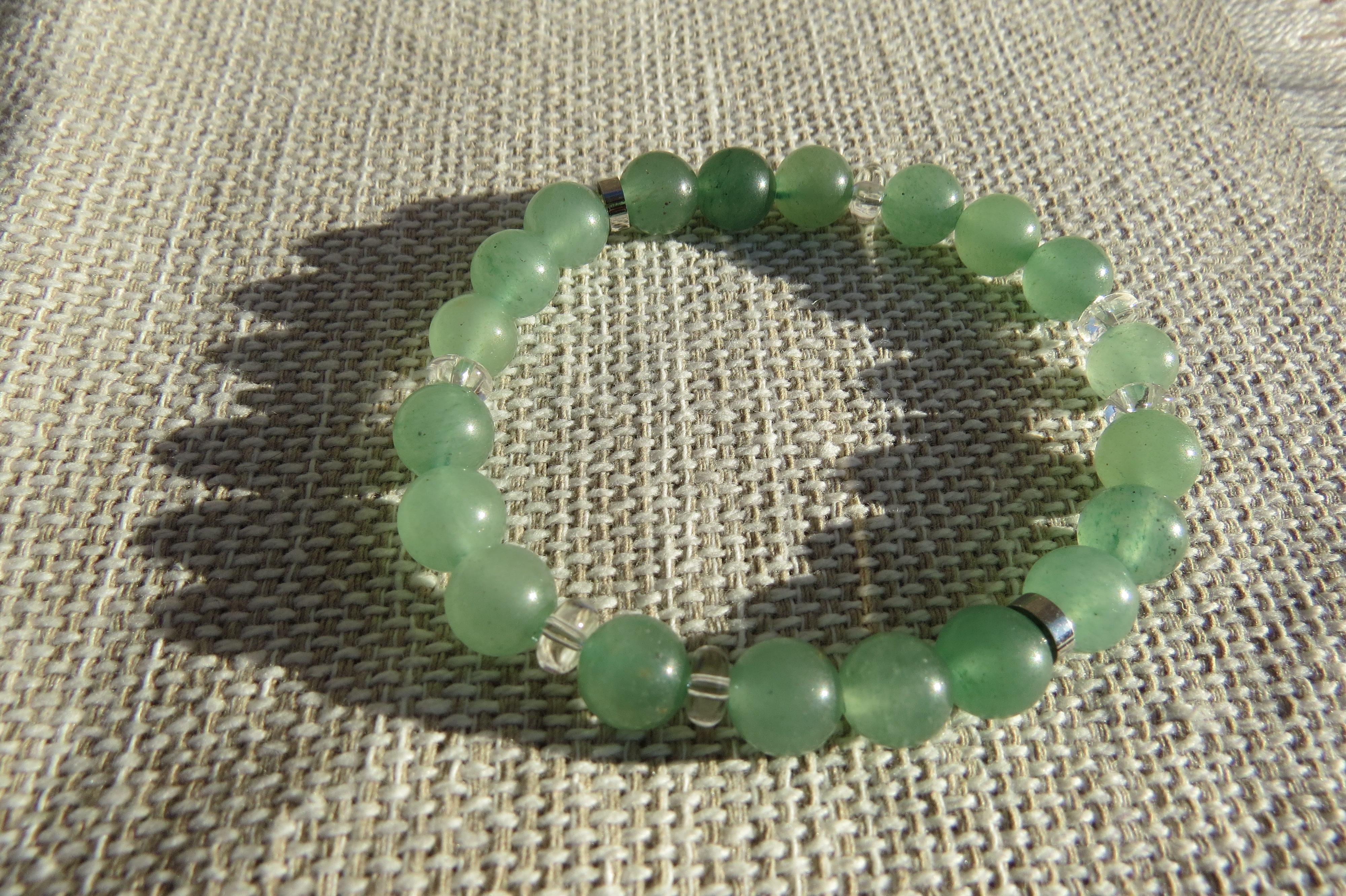 Bracelet pierres naturelles aventurine
