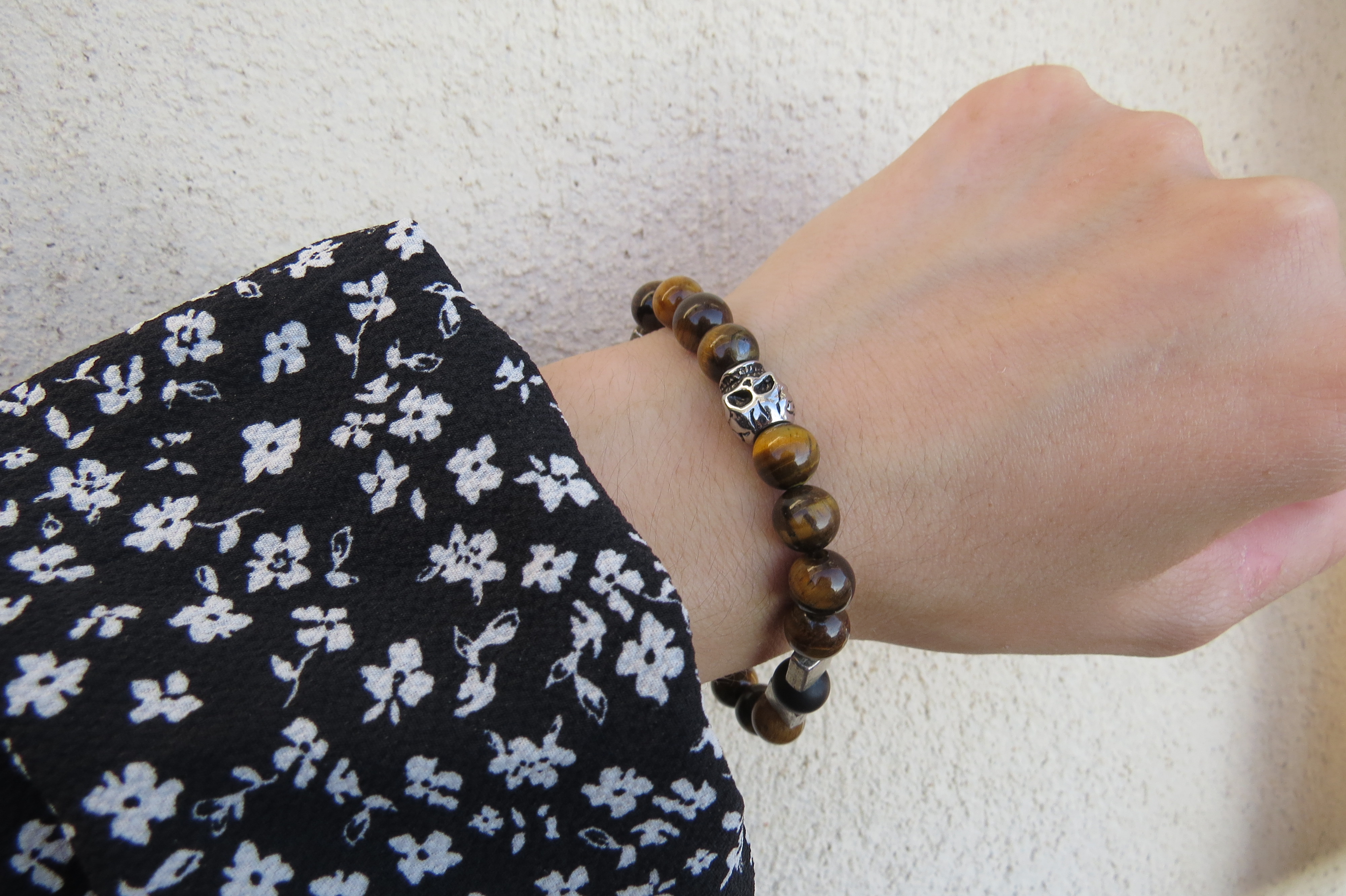 Bracelet en pierres naturelles