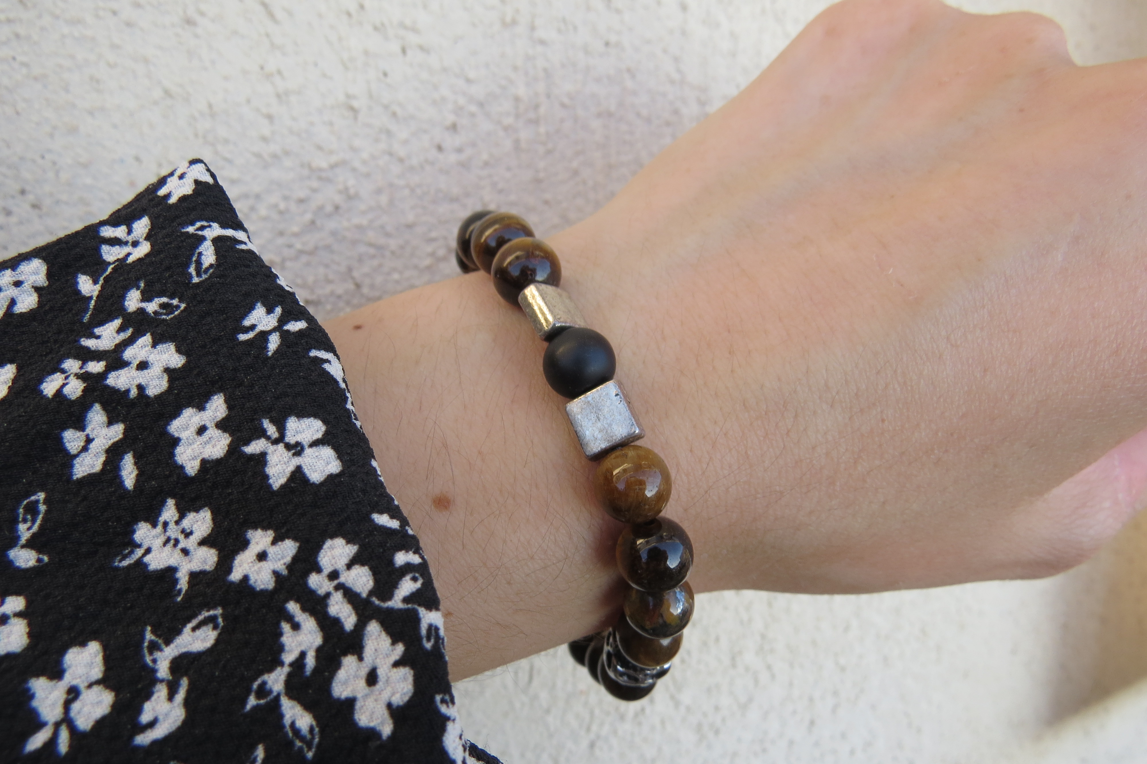 Bracelet en pierres naturelles