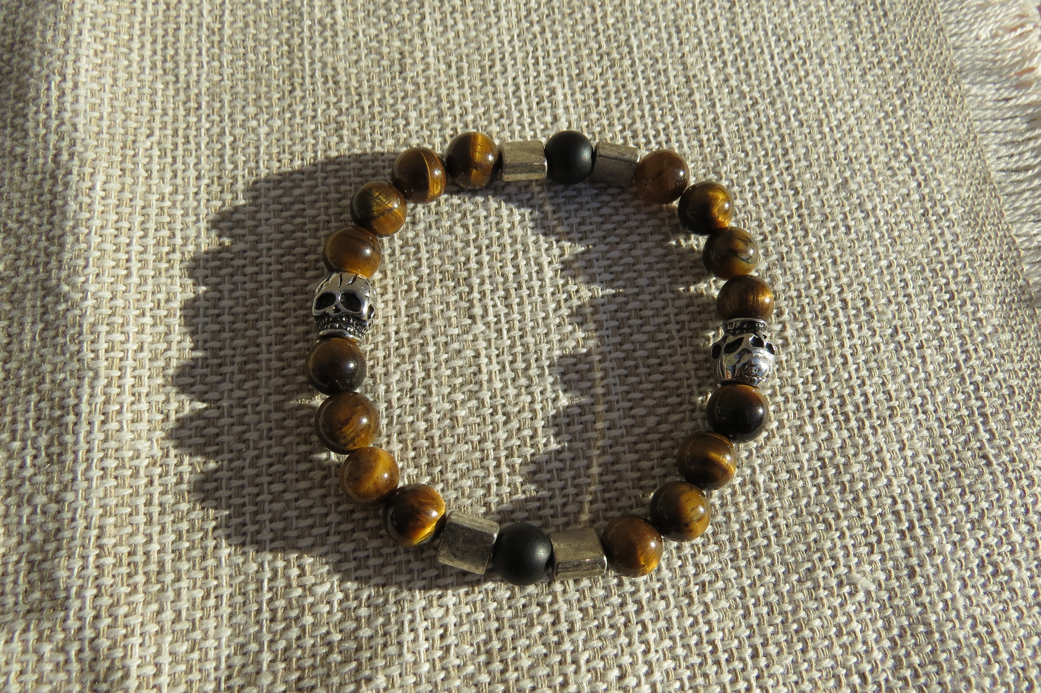 Bracelet en pierres naturelles