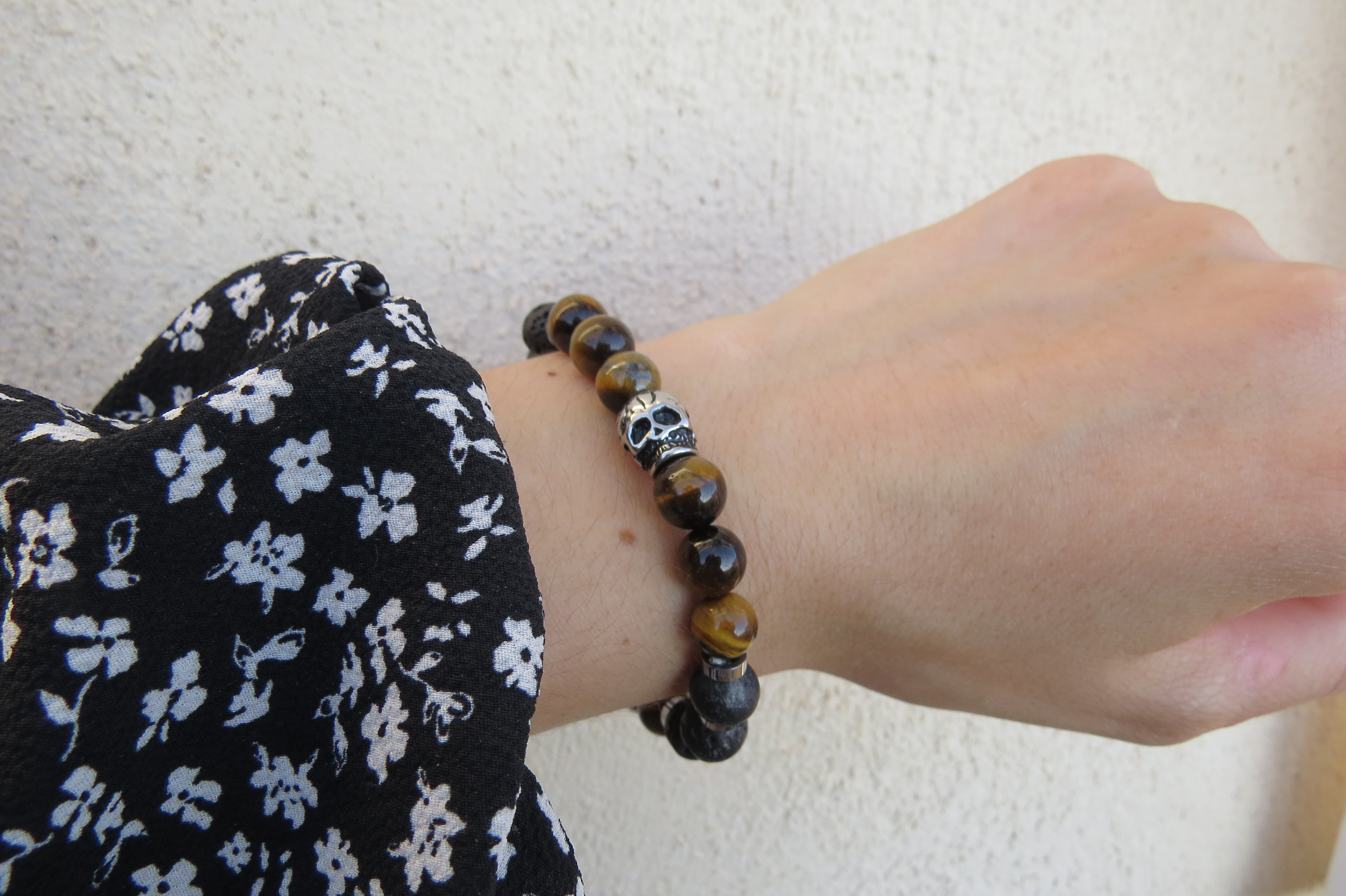 Bracelet en pierres naturelles