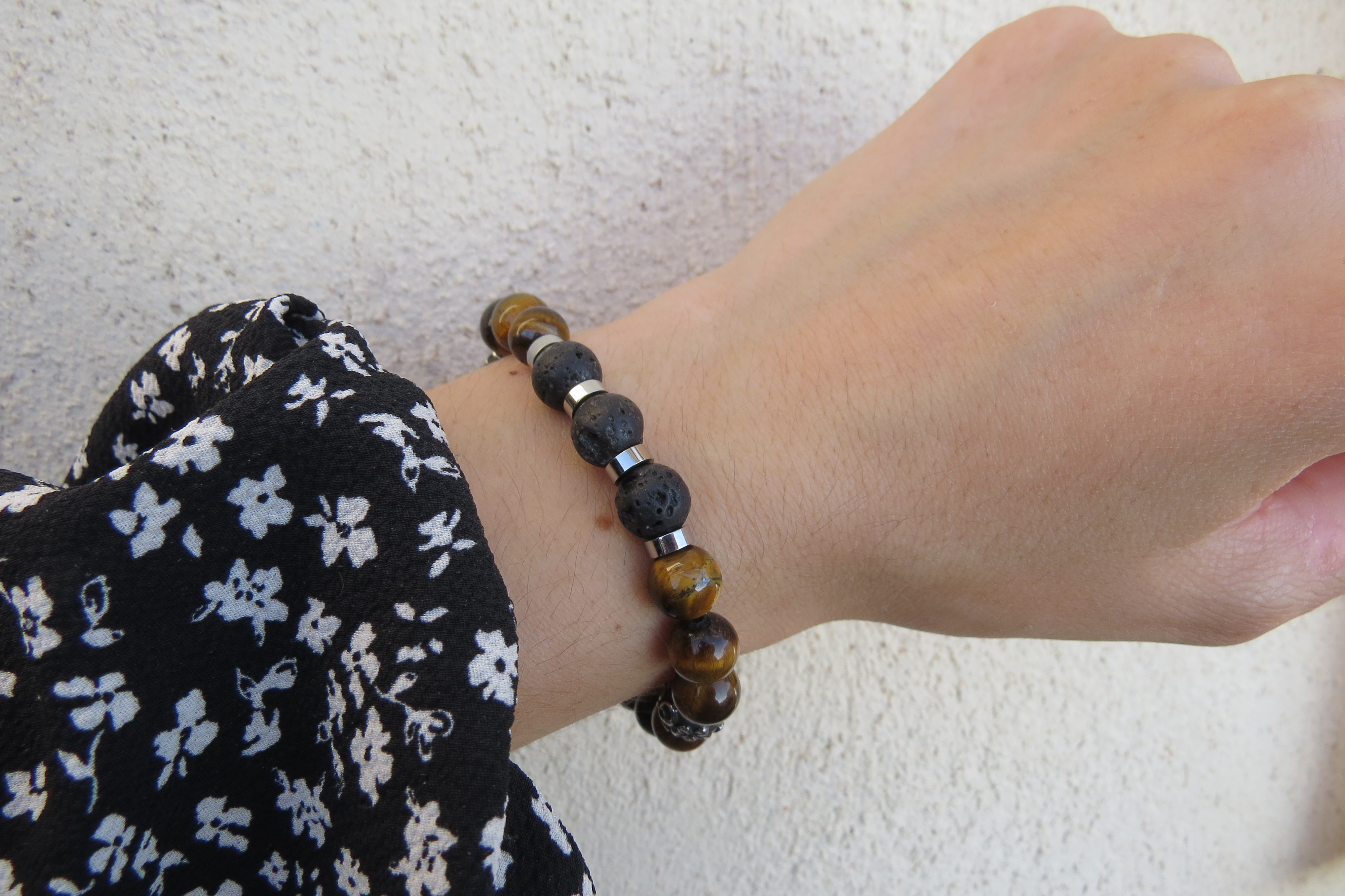 Bracelet en pierres naturelles