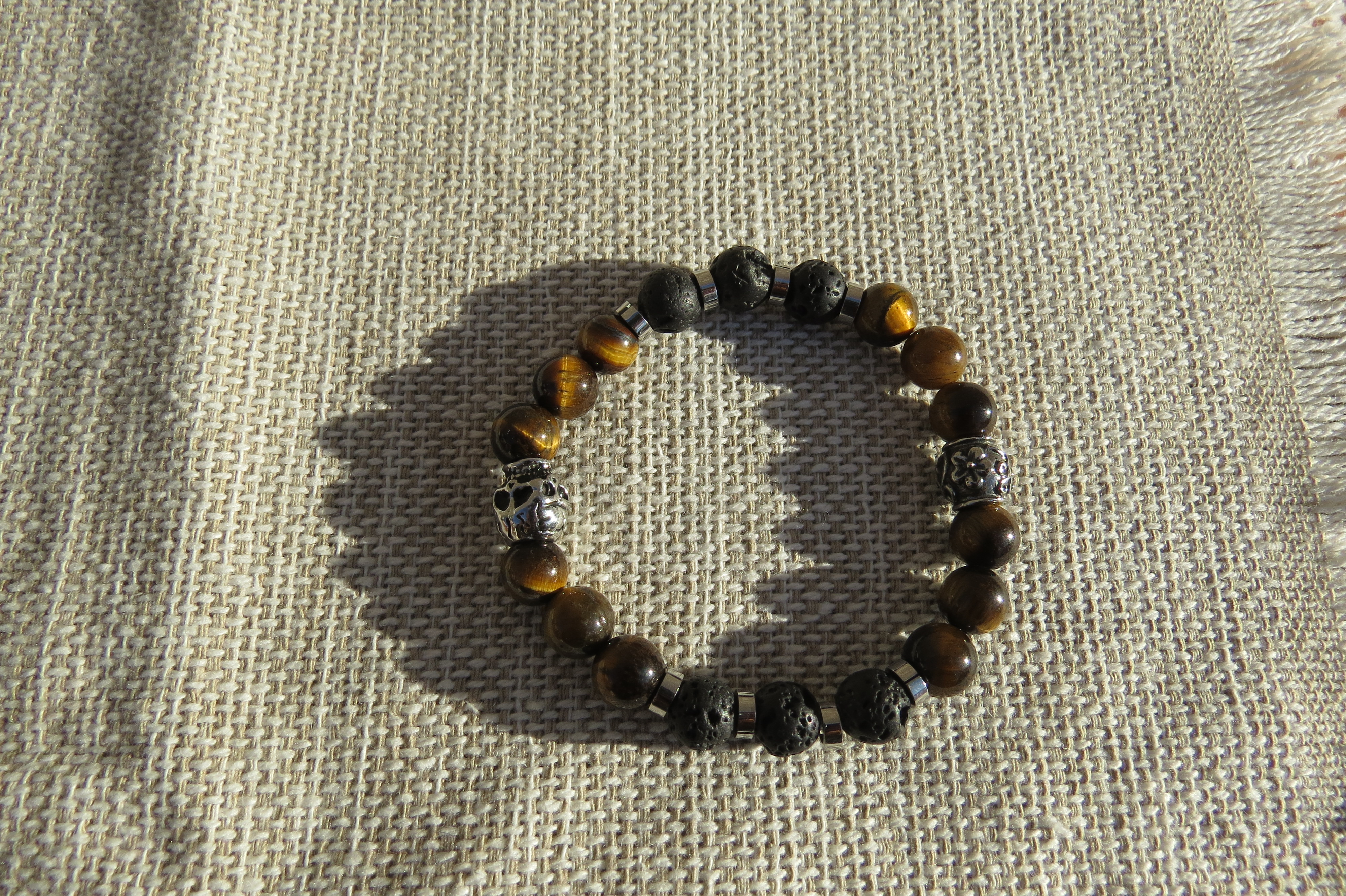 Bracelet en pierres naturelles